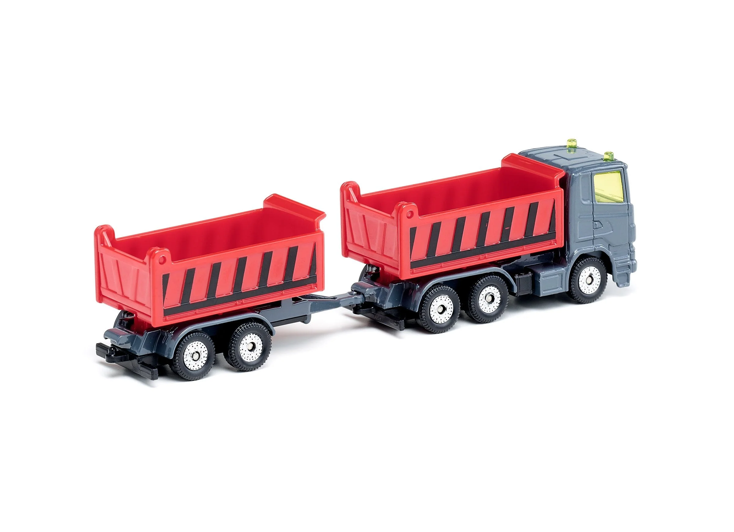 Siku Scania Dump Truck with Tipping Trailer - Image 16