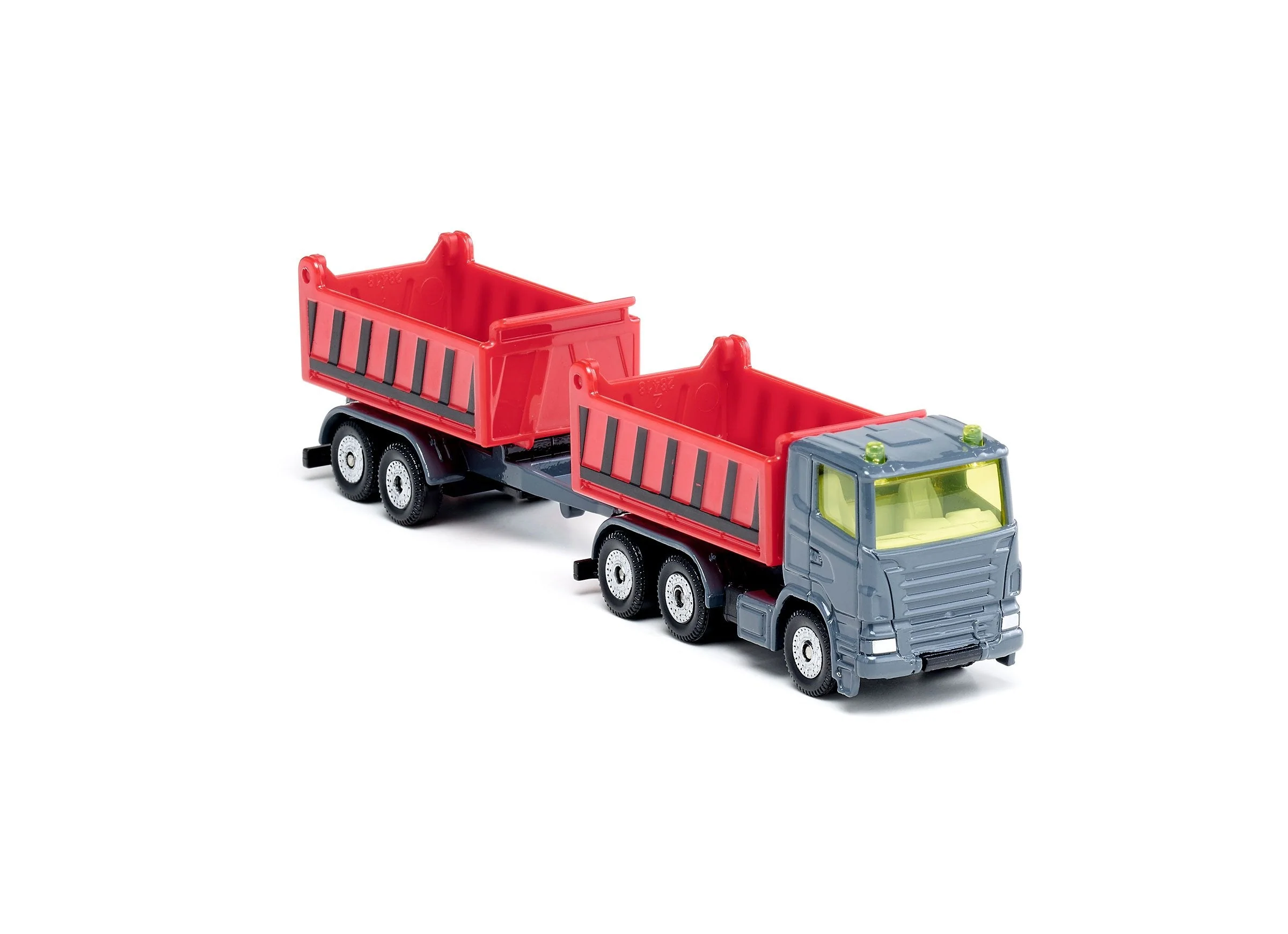 Siku Scania Dump Truck with Tipping Trailer - Image 24