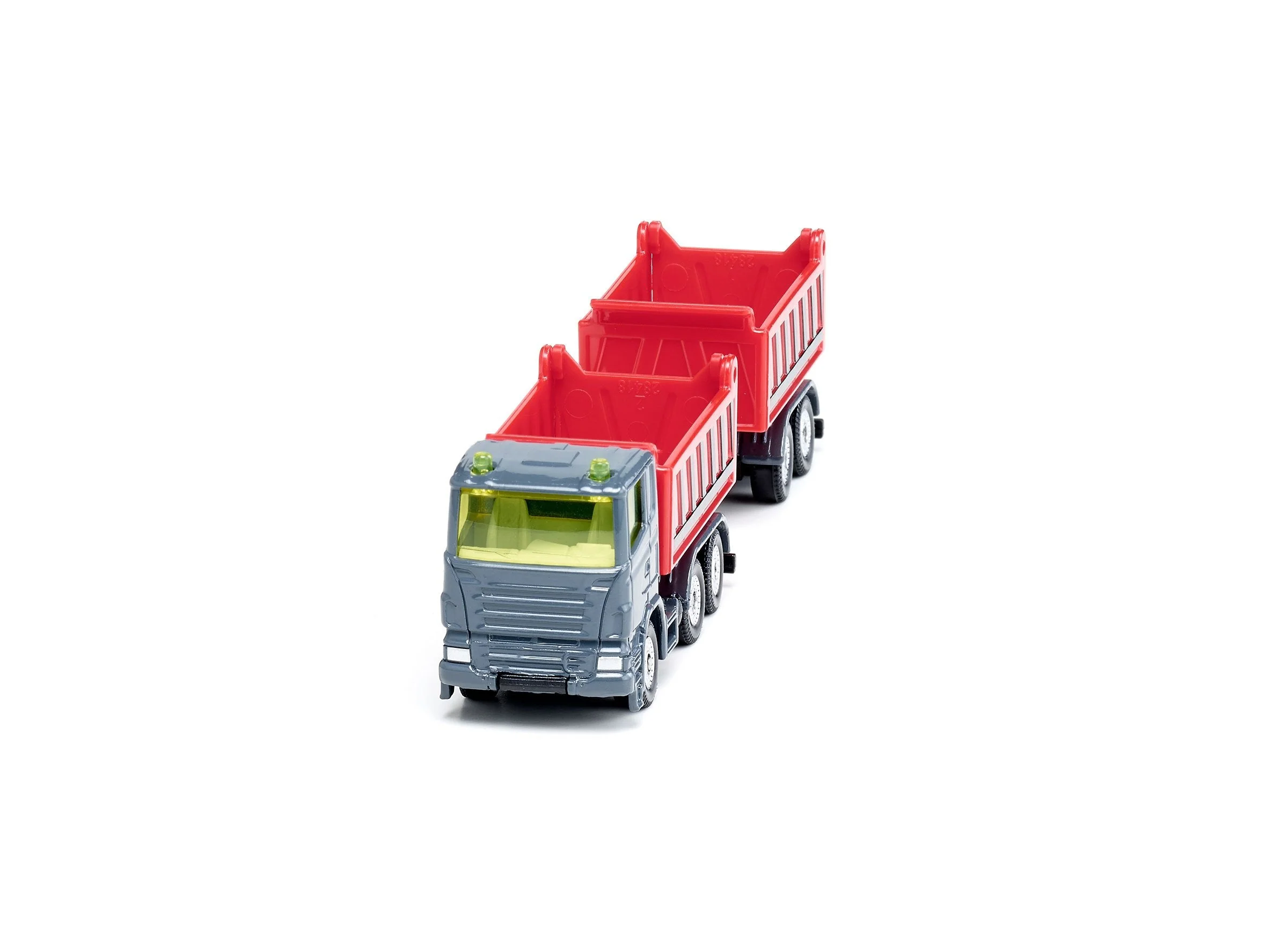 Siku Scania Dump Truck with Tipping Trailer - Image 28