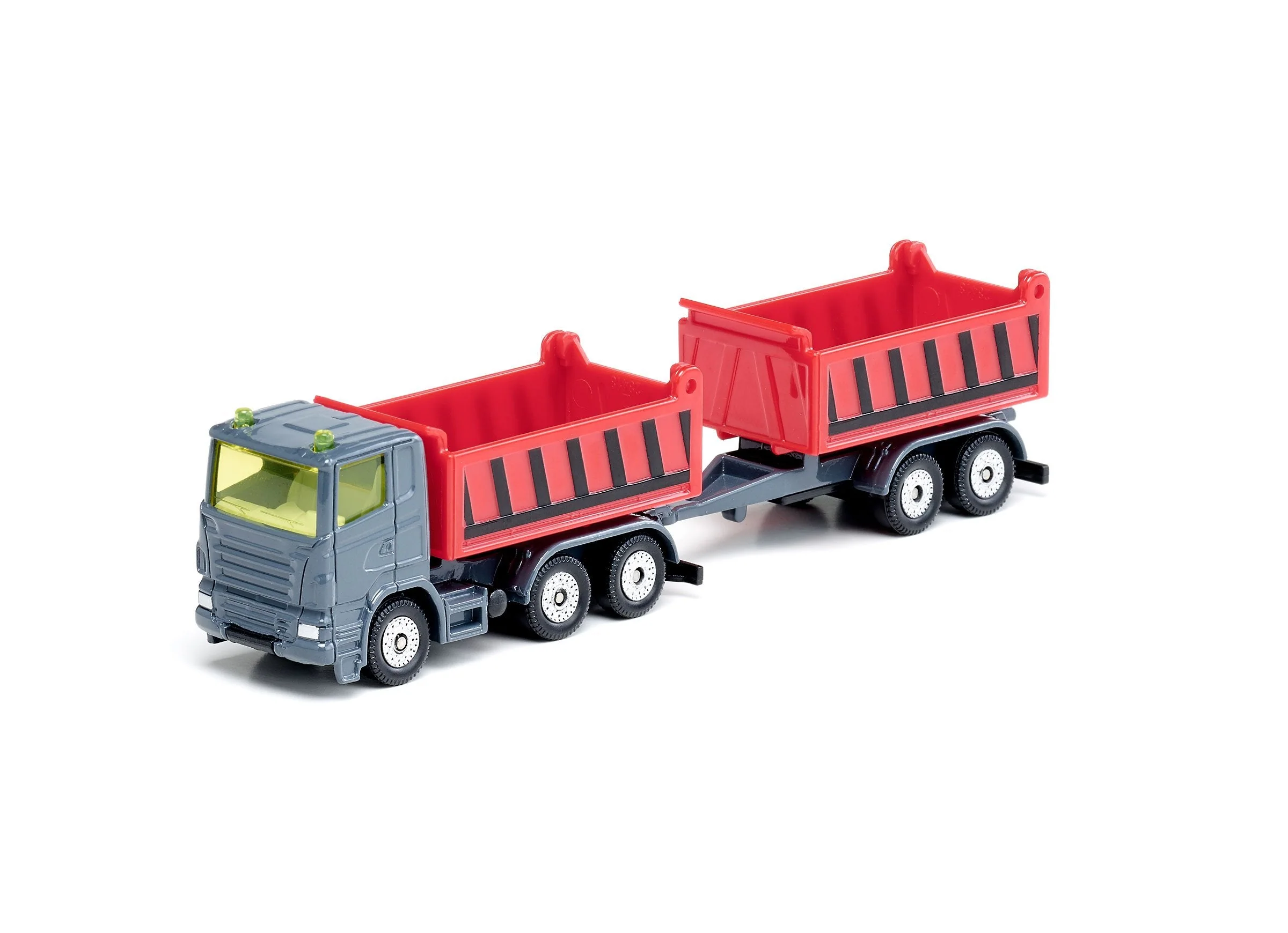 Siku Scania Dump Truck with Tipping Trailer - Image 31