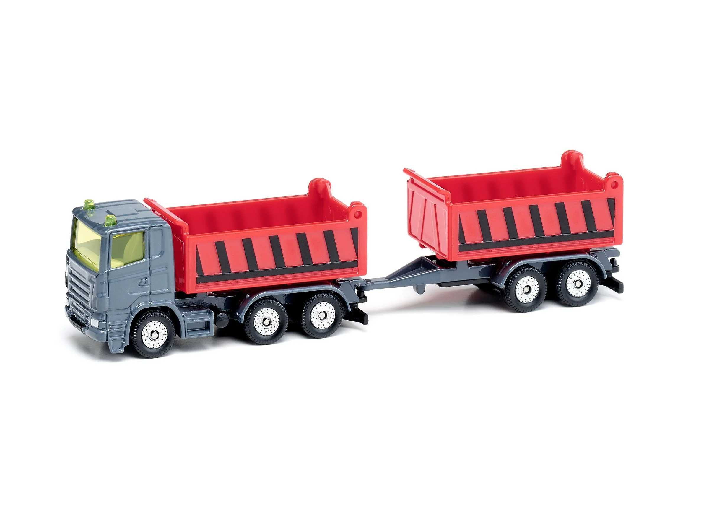 Siku Scania Dump Truck with Tipping Trailer - Image 33
