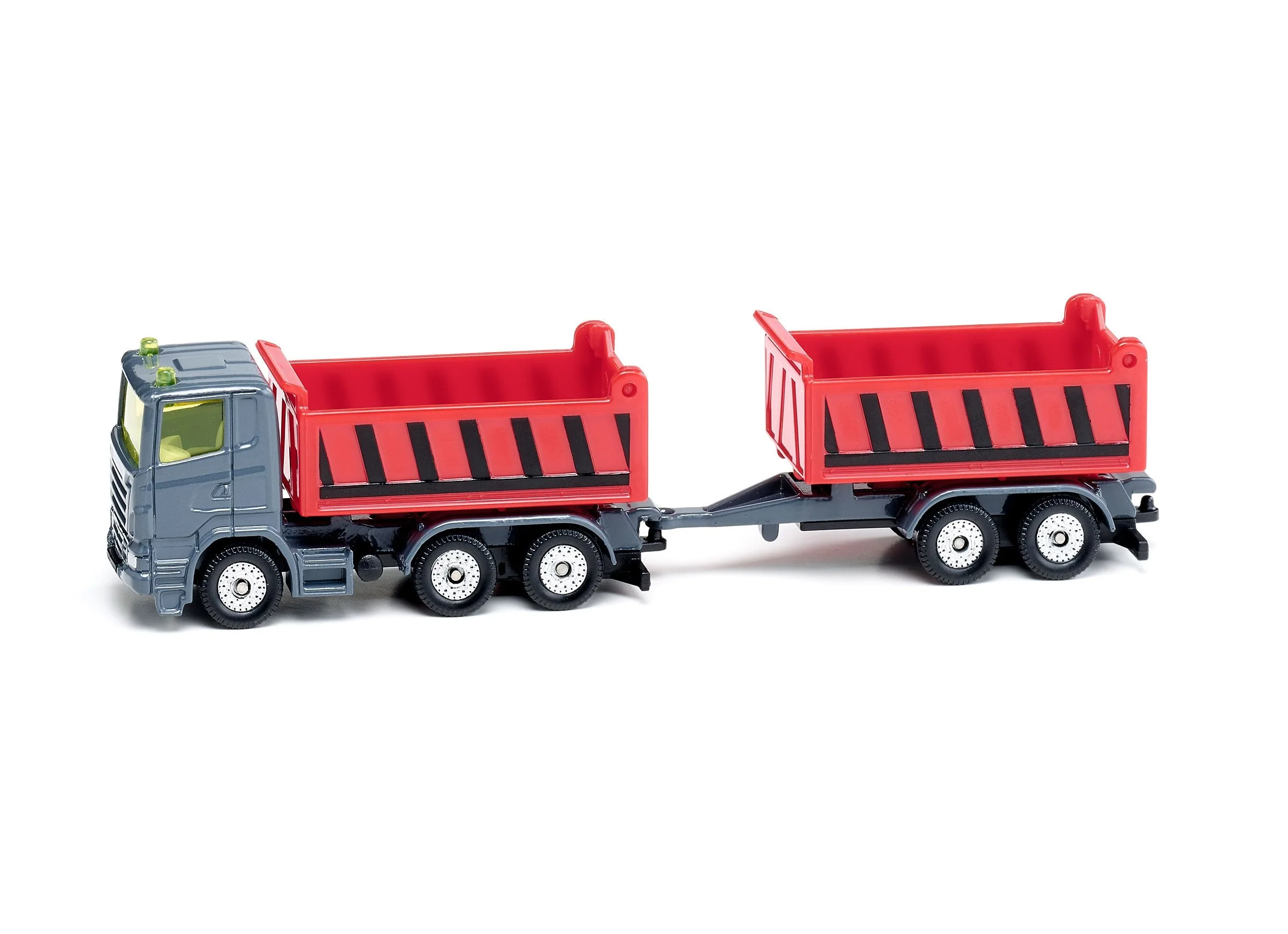Siku Scania Dump Truck with Tipping Trailer - Image 34