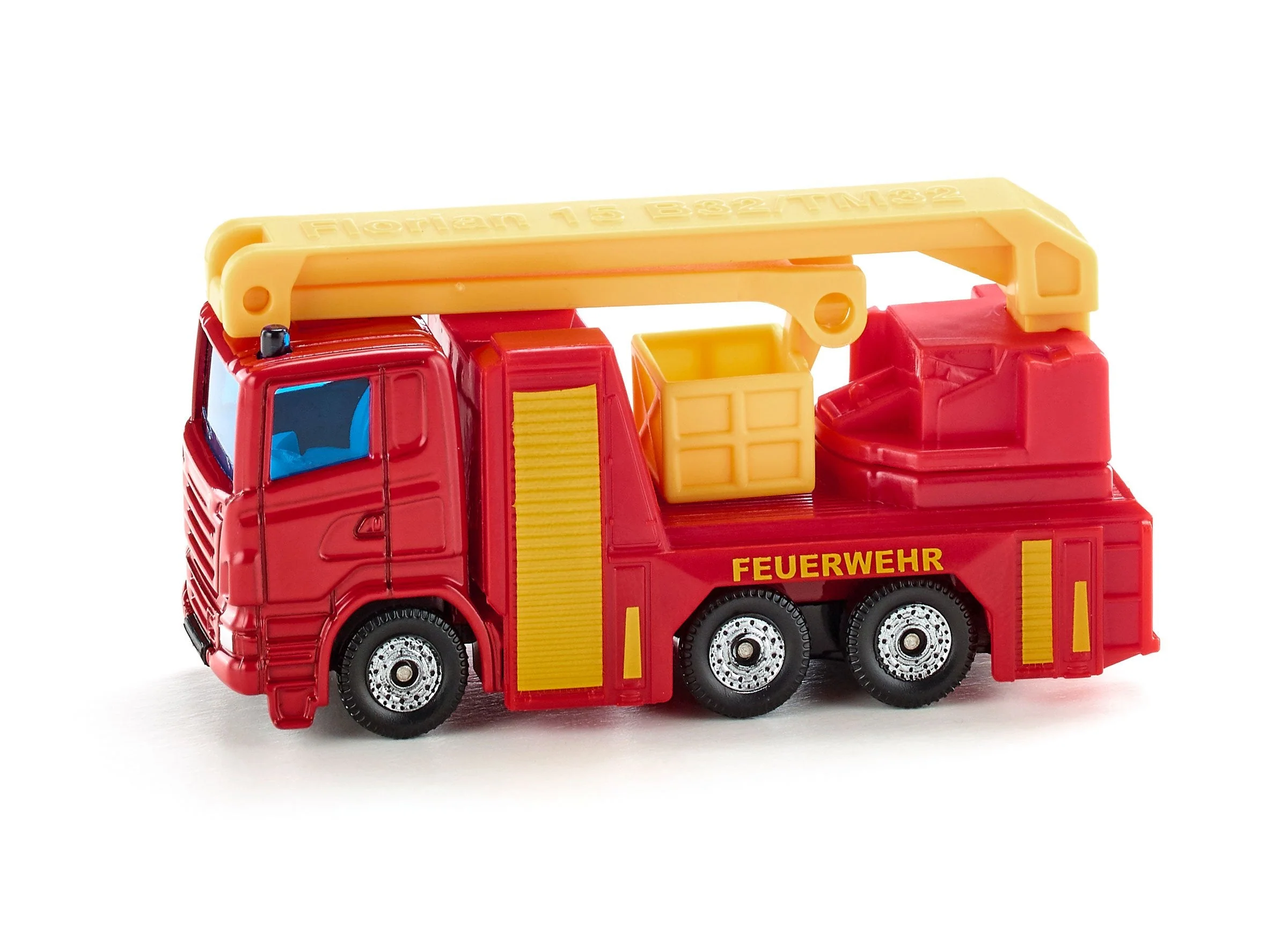 Siku Scania Fire Truck with Elevating Rescue Platform - Image 28