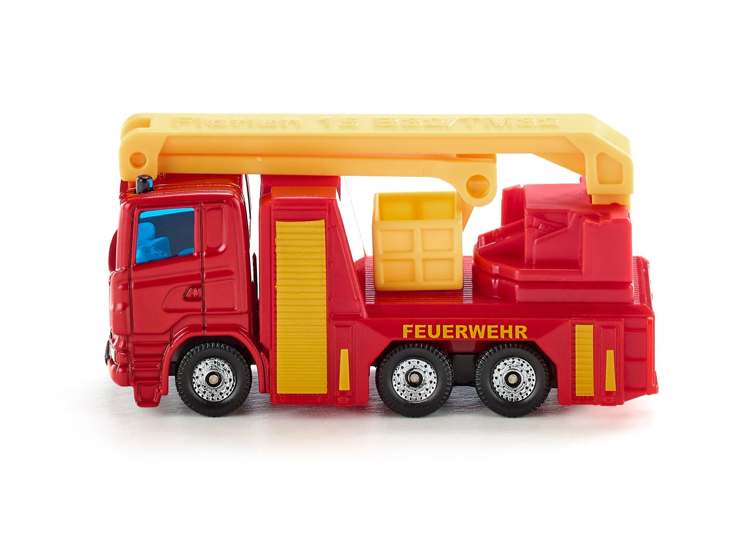 Siku Scania Fire Truck with Elevating Rescue Platform - Image 29