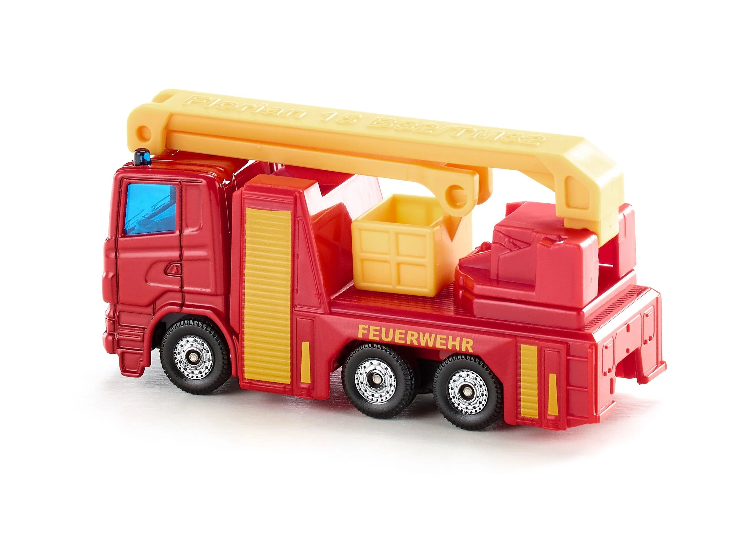 Siku Scania Fire Truck with Elevating Rescue Platform - Image 31