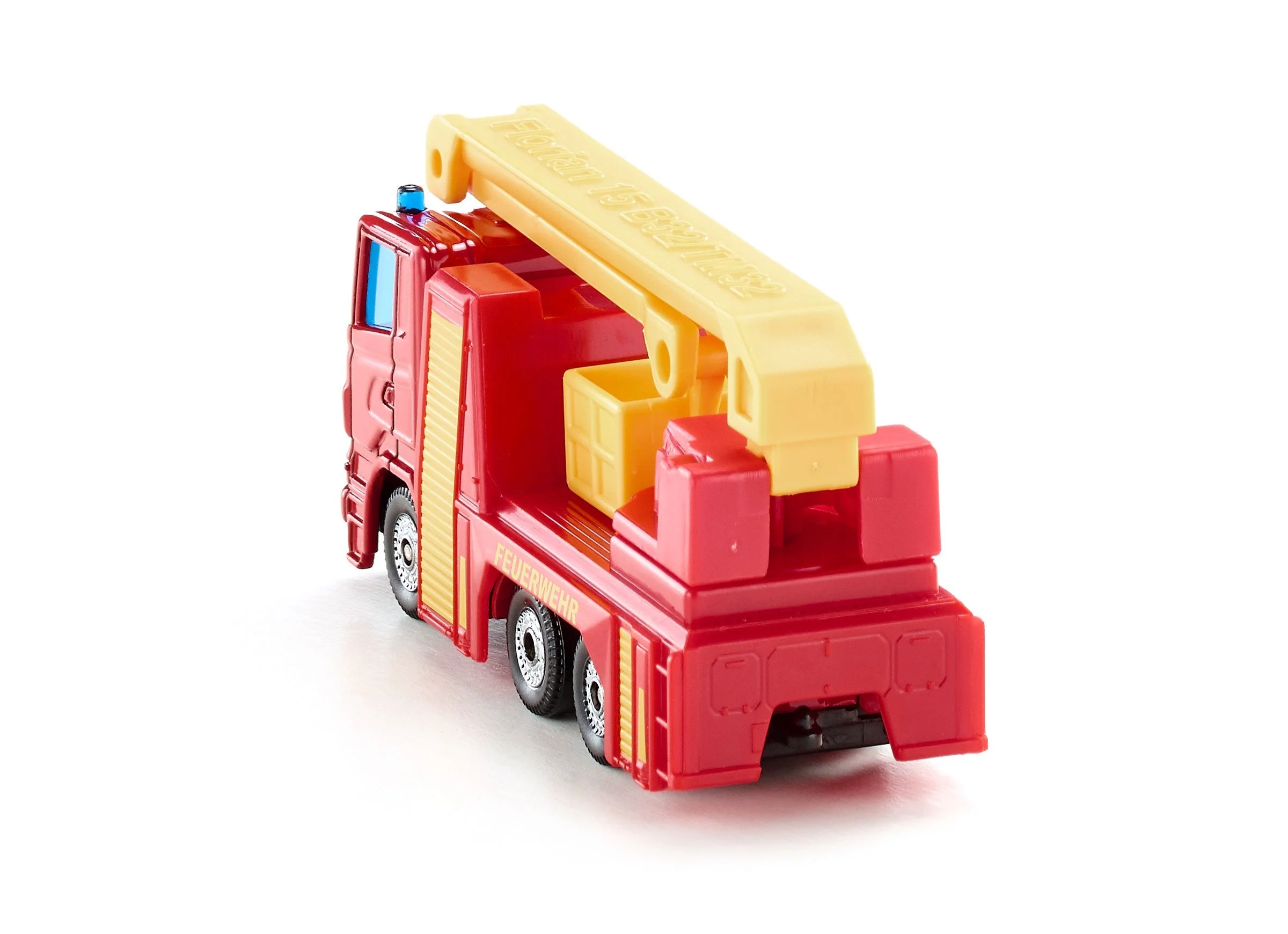 Siku Scania Fire Truck with Elevating Rescue Platform - Image 35