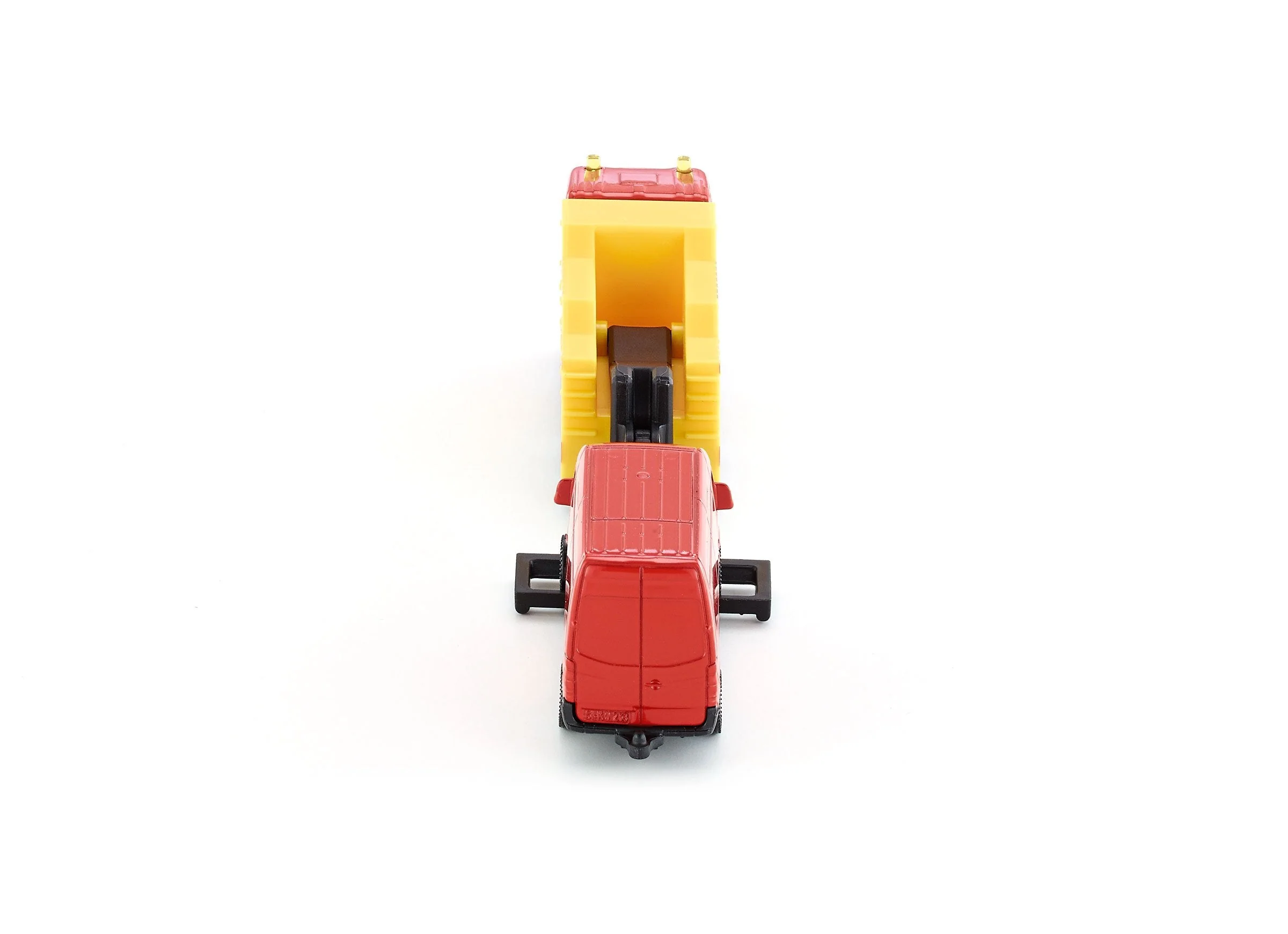 Siku Scania Heavy Tow Truck with Mercedes Van - Image 12