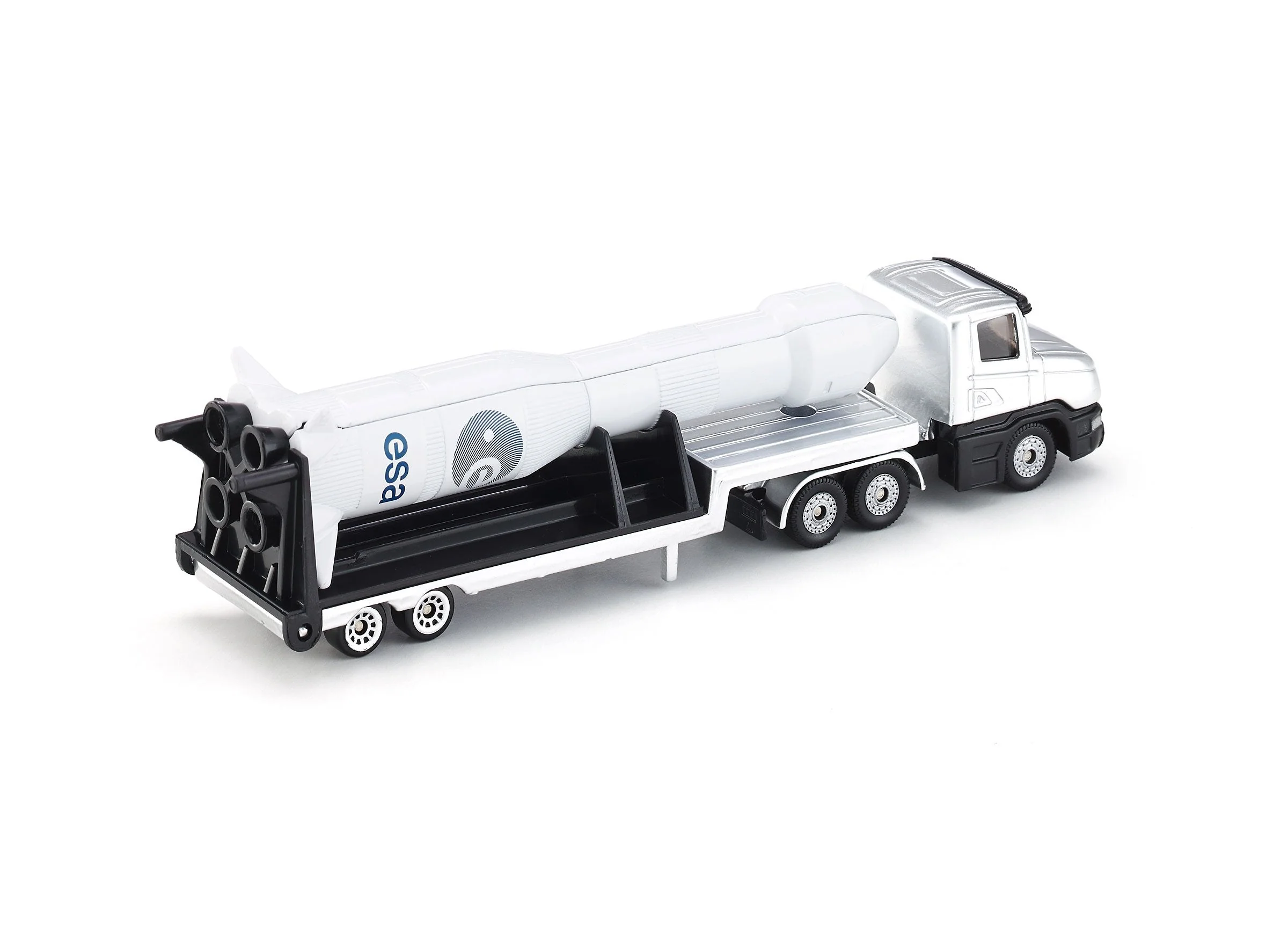 Siku Scania Low Loader with ESA Rocket - Image 21