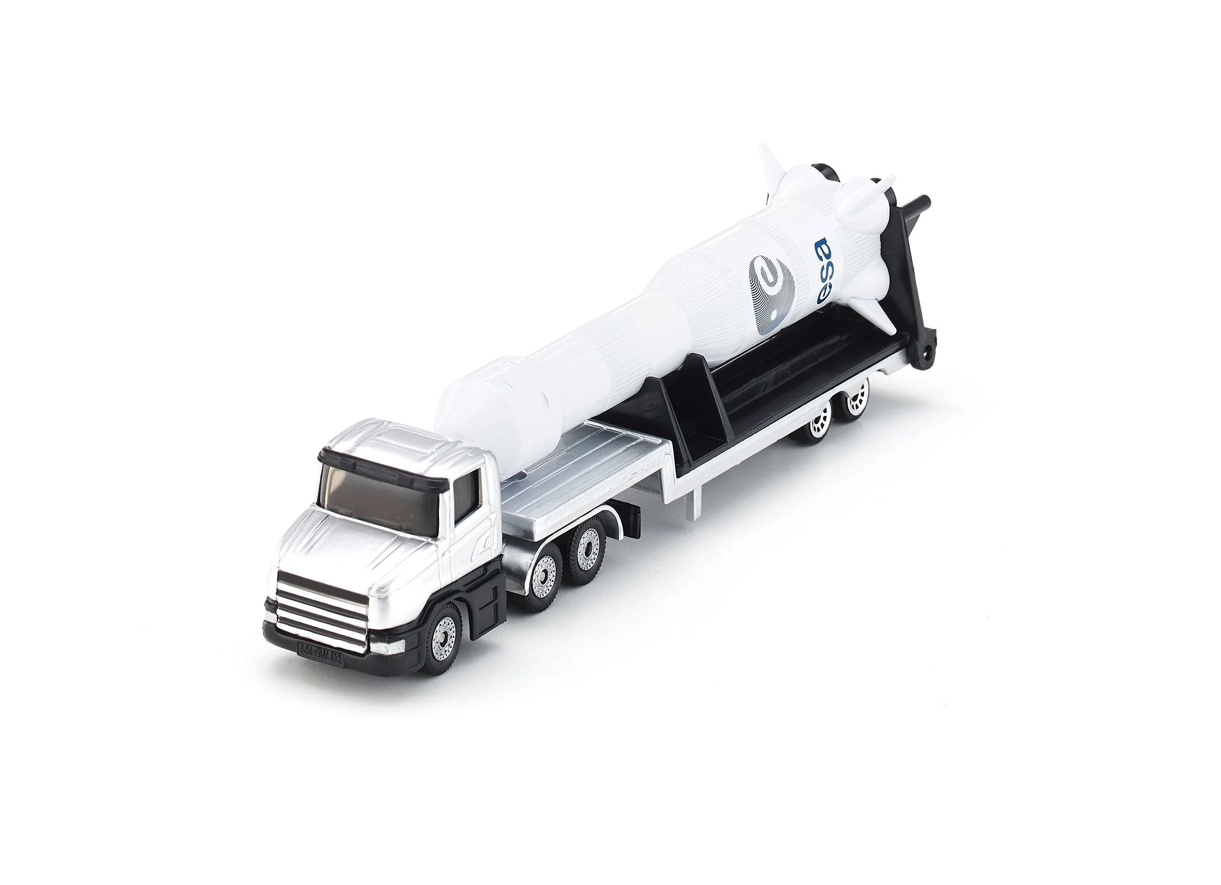 Siku Scania Low Loader with ESA Rocket - Image 35