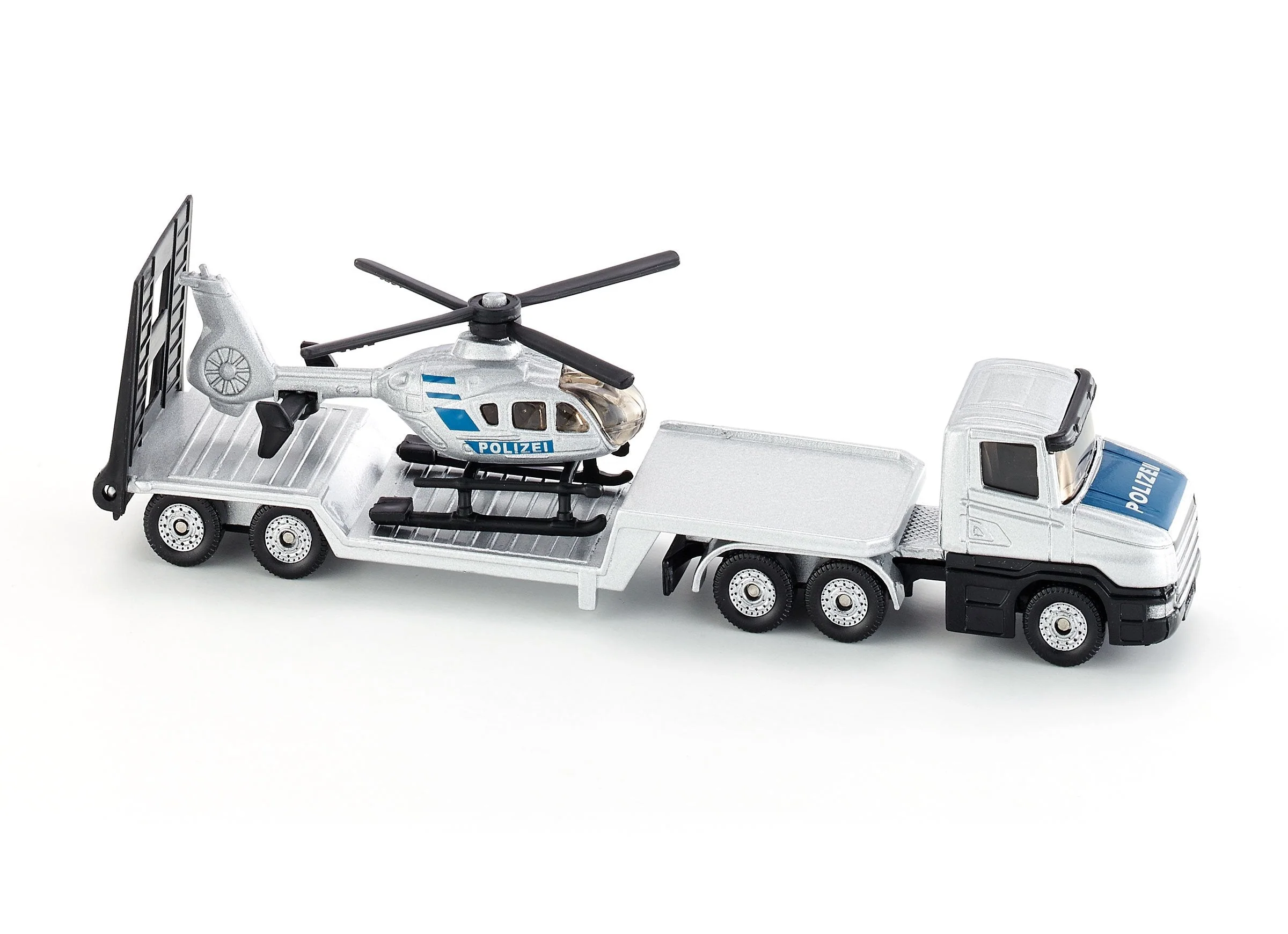 Siku Scania Low Loader with Helicopter - Image 19