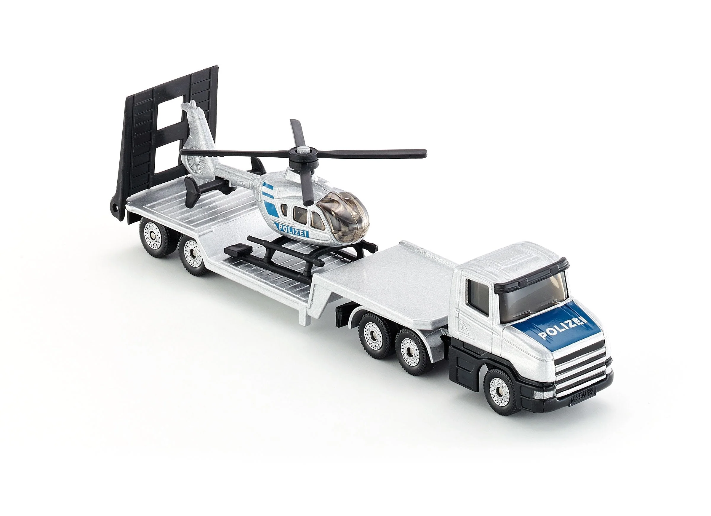 Siku Scania Low Loader with Helicopter - Image 22