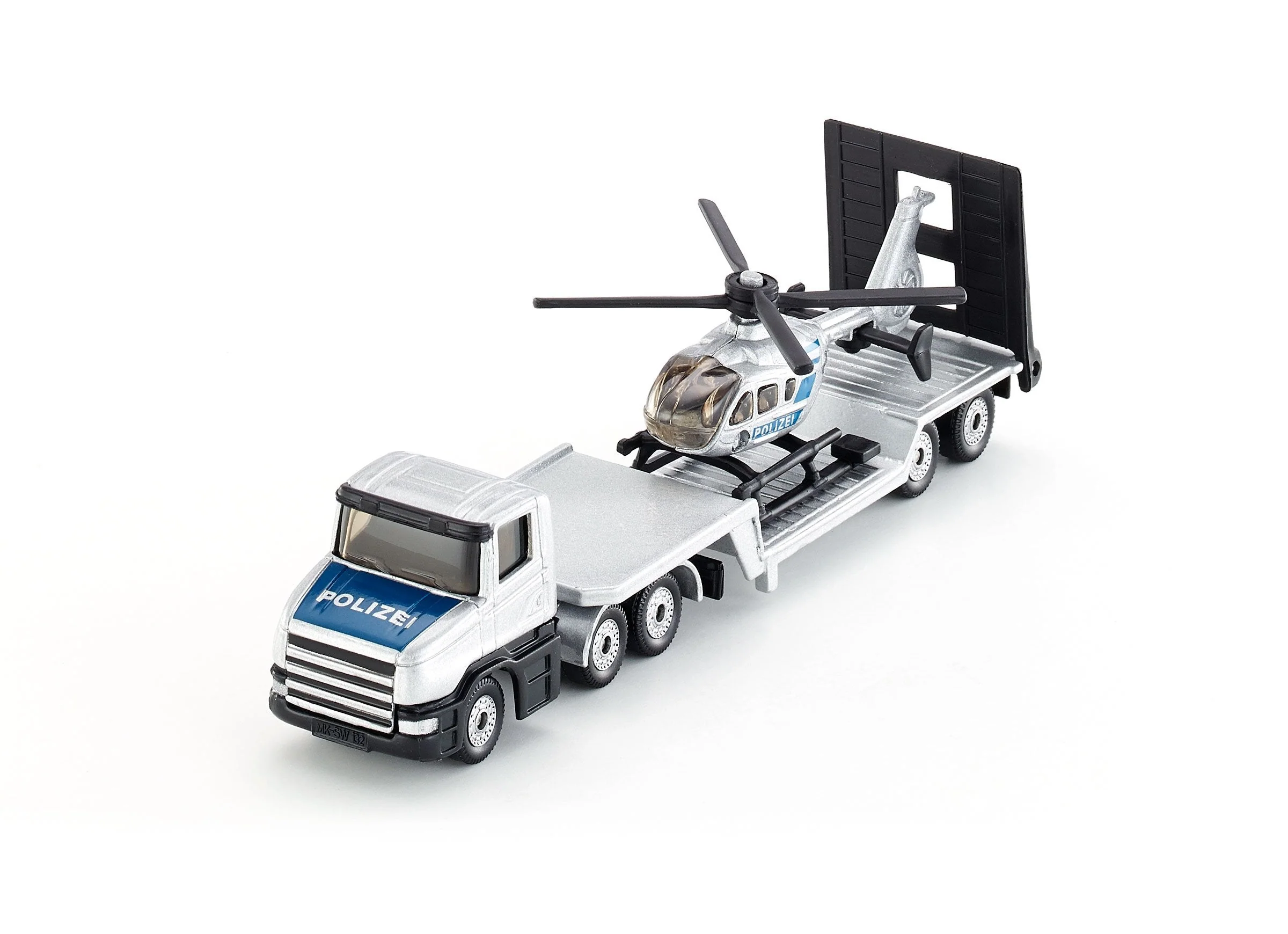 Siku Scania Low Loader with Helicopter - Image 29
