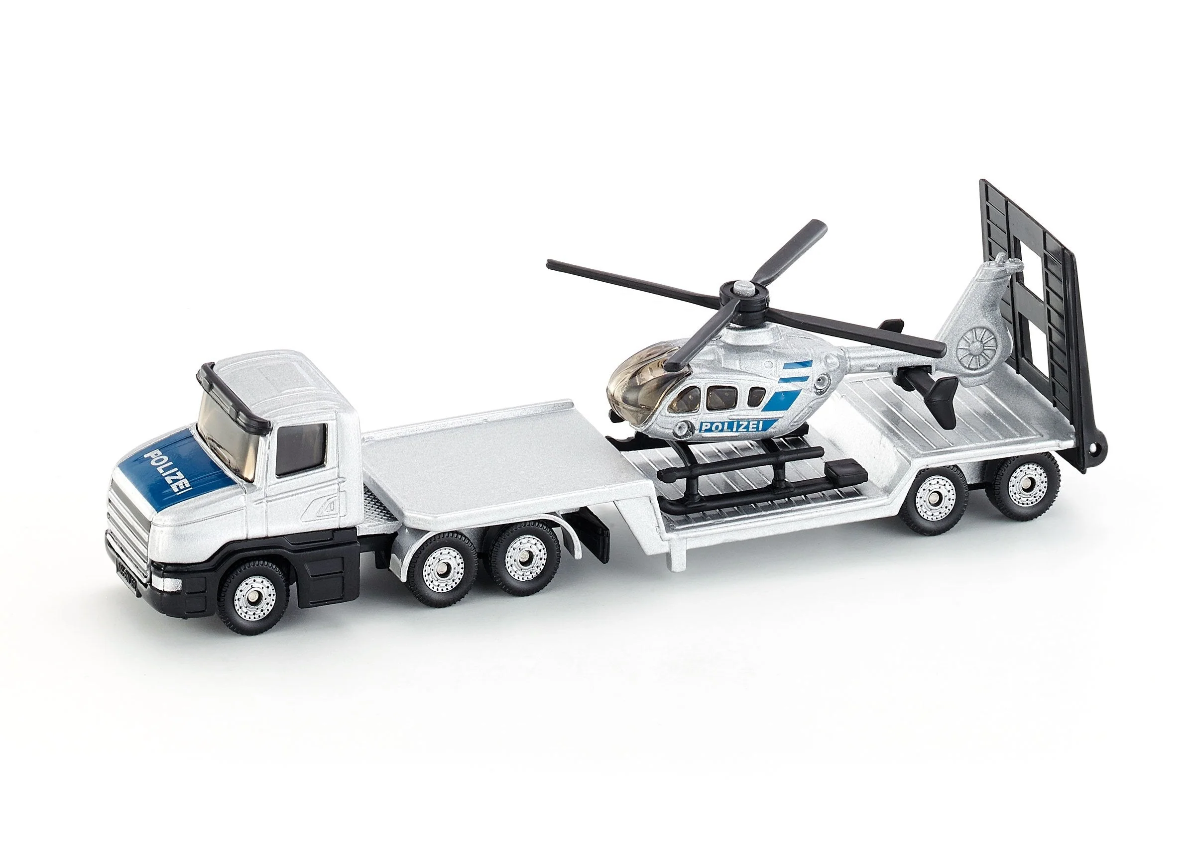 Siku Scania Low Loader with Helicopter - Image 32