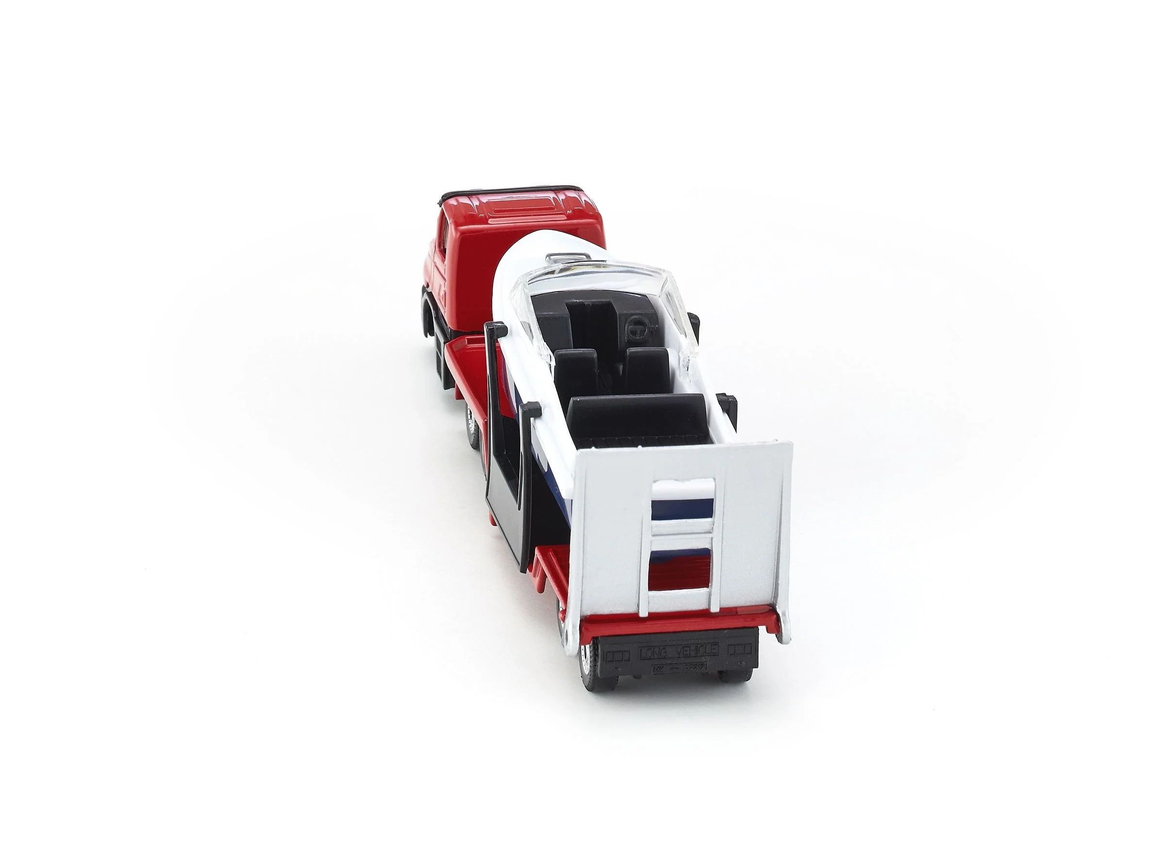 Siku Scania Low Loader with Speed Boat - Image 13
