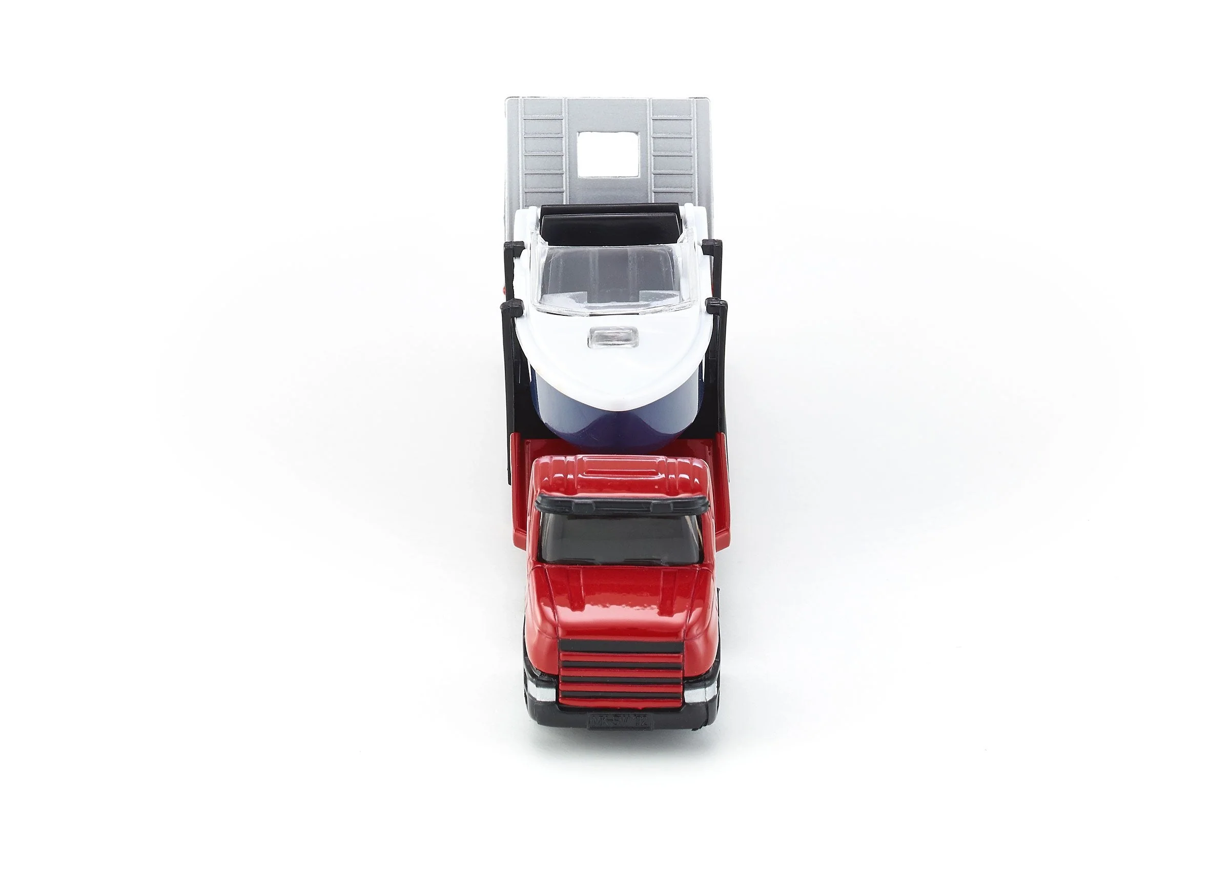 Siku Scania Low Loader with Speed Boat - Image 30