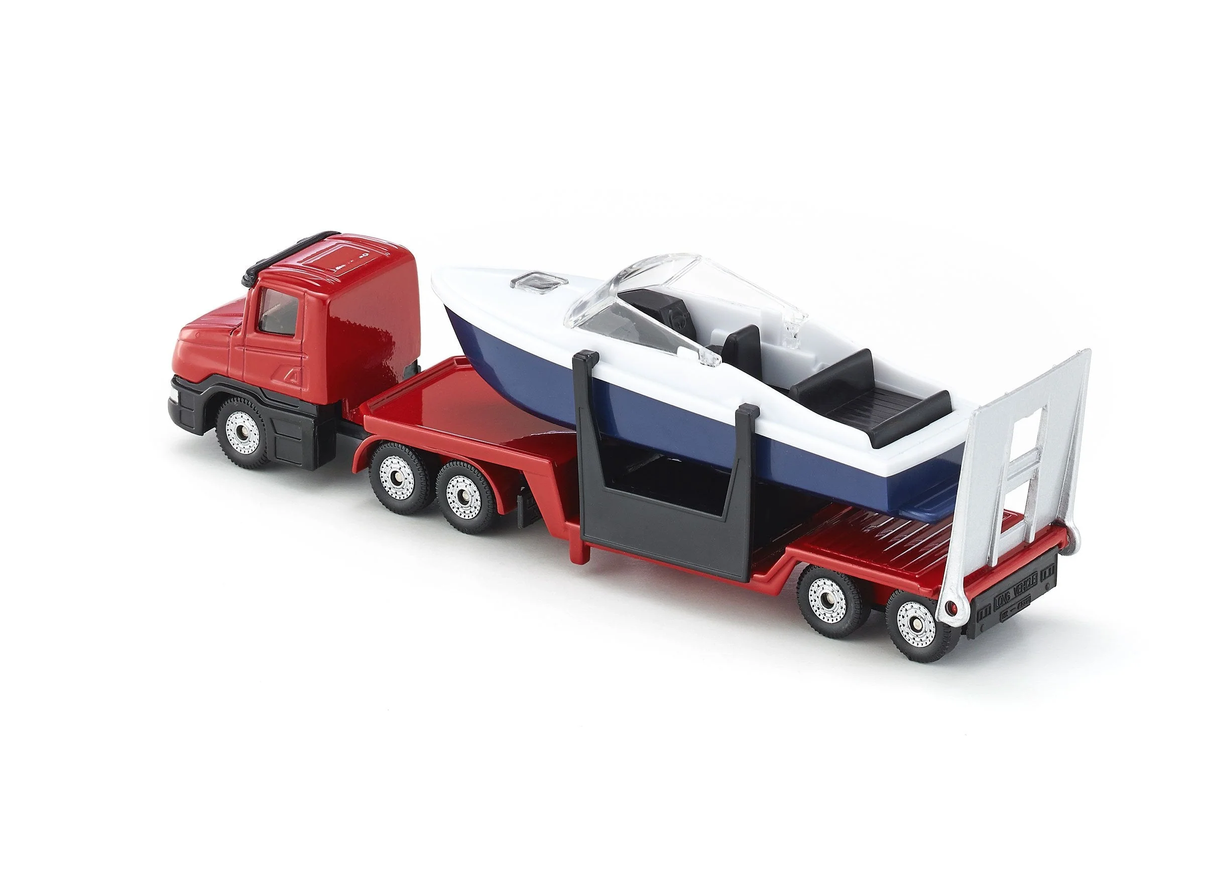 Siku Scania Low Loader with Speed Boat - Image 9