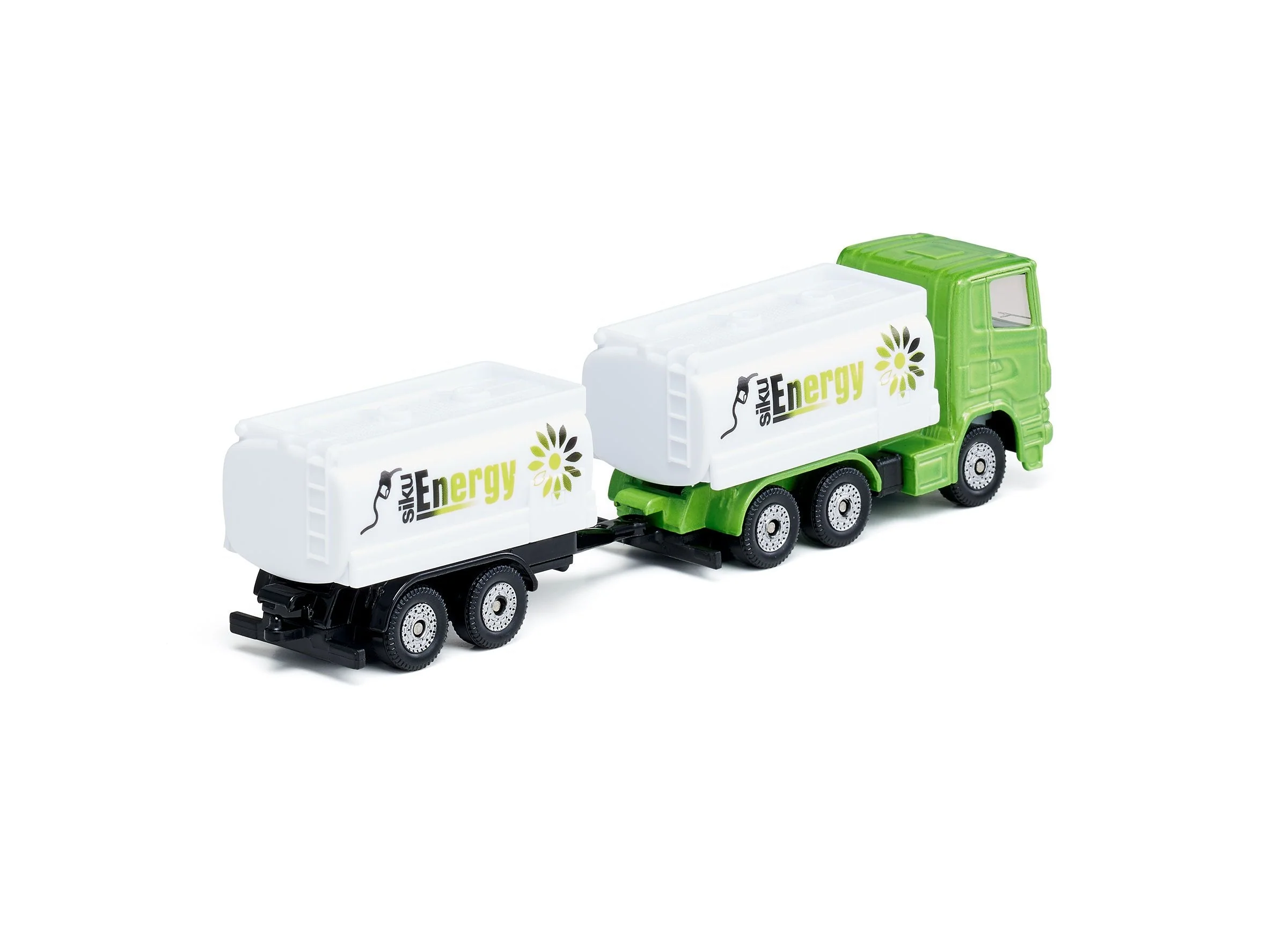 Siku Scania Petrol Tanker with Tanker Trailer - Image 15