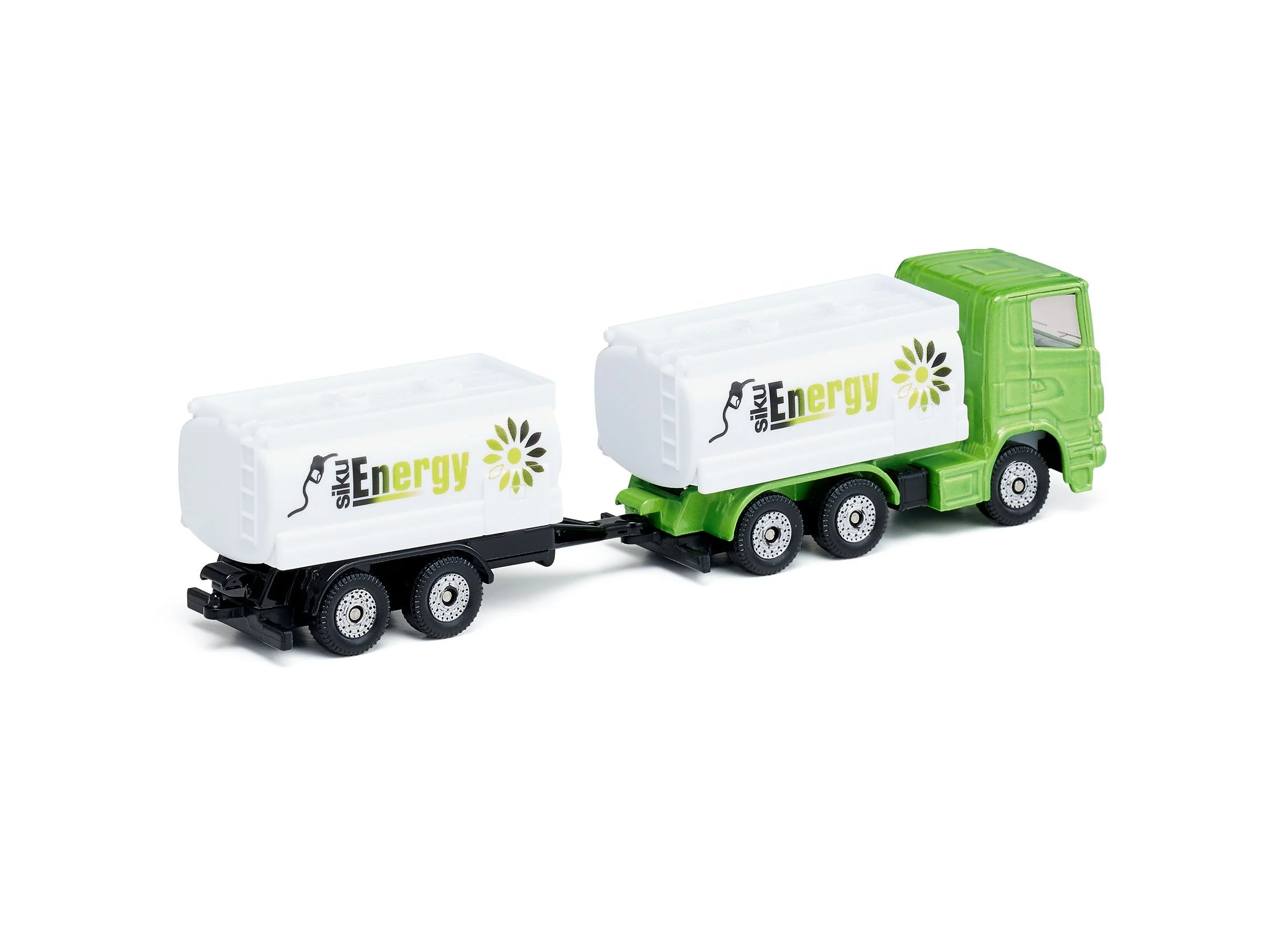 Siku Scania Petrol Tanker with Tanker Trailer - Image 16