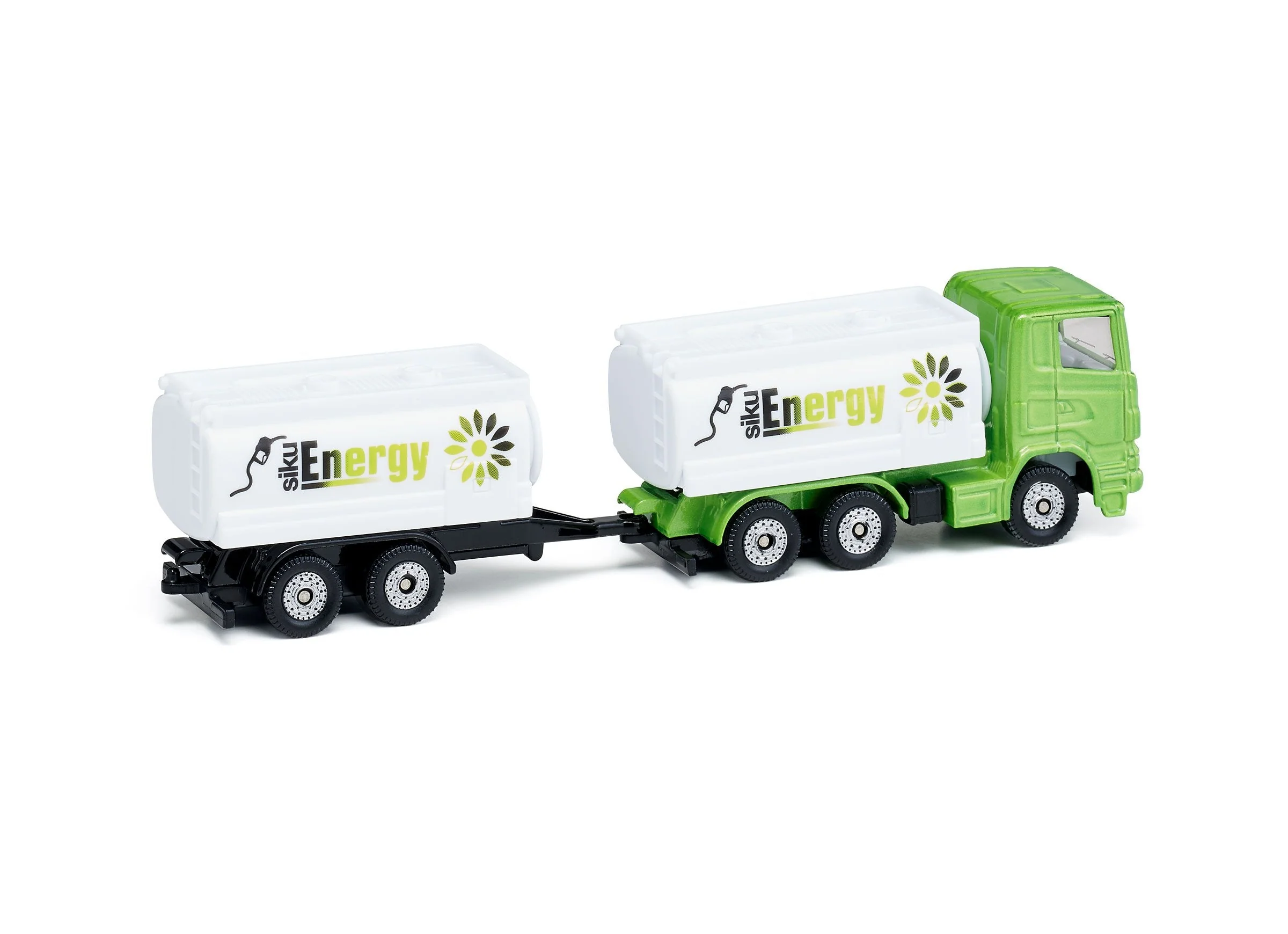 Siku Scania Petrol Tanker with Tanker Trailer - Image 17