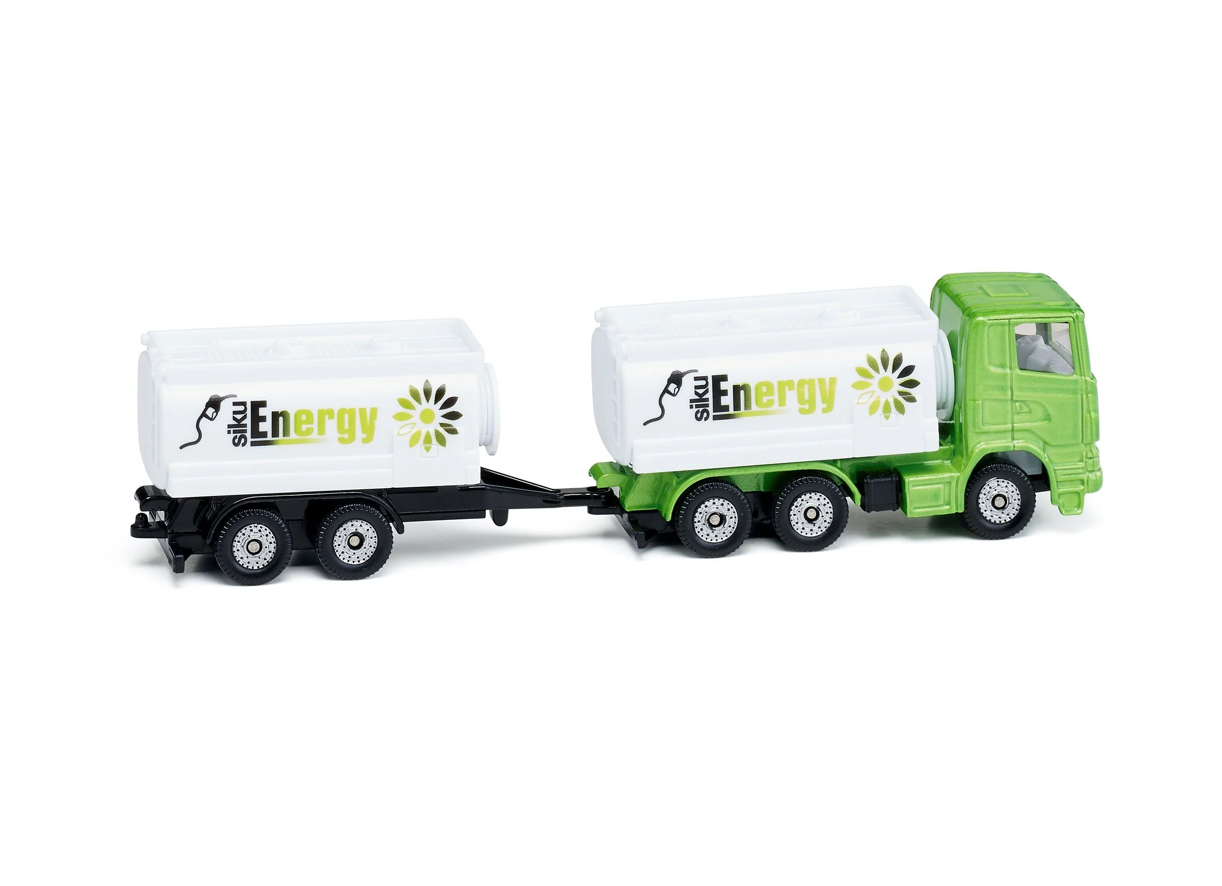 Siku Scania Petrol Tanker with Tanker Trailer - Image 18