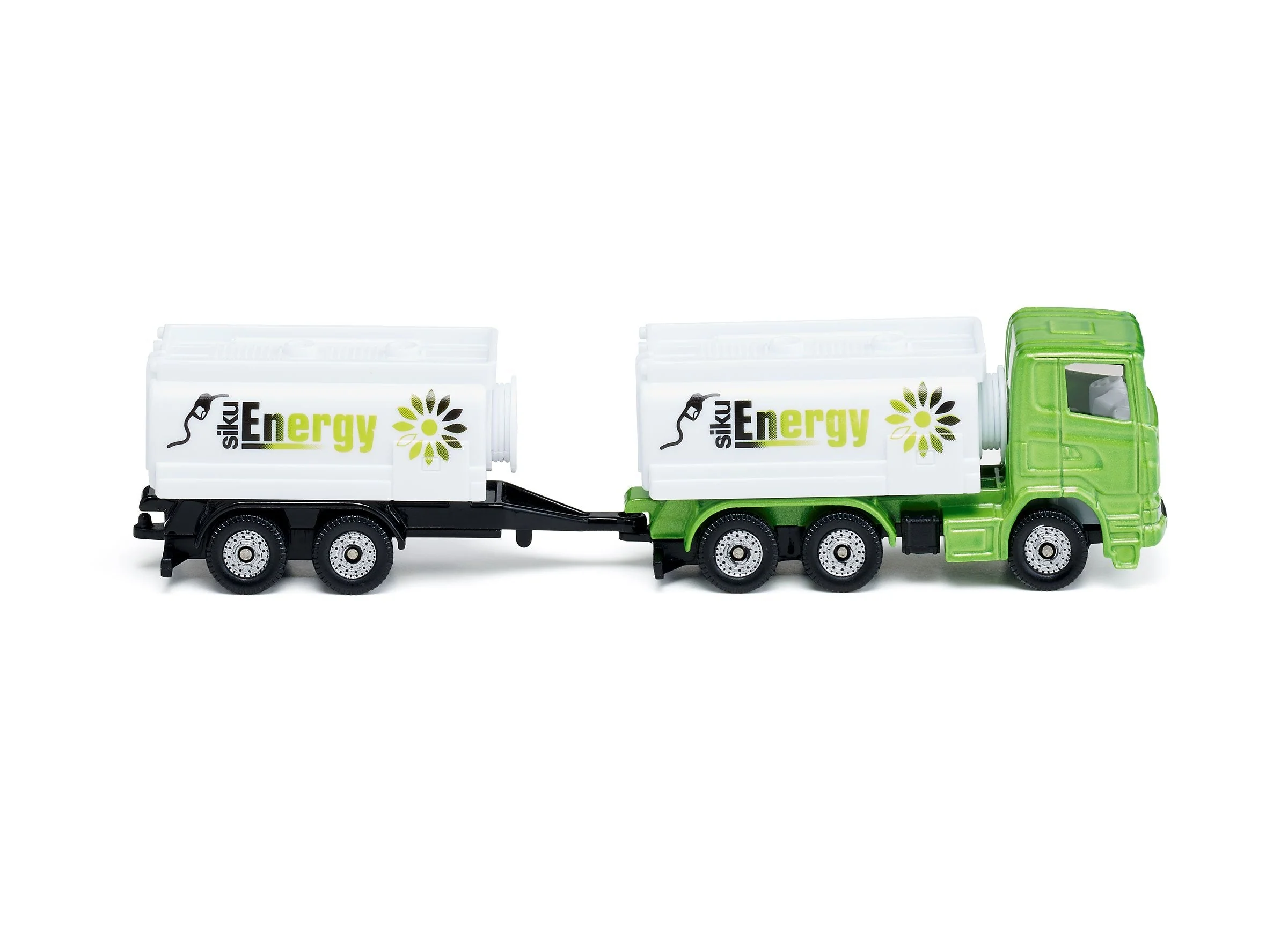 Siku Scania Petrol Tanker with Tanker Trailer - Image 19