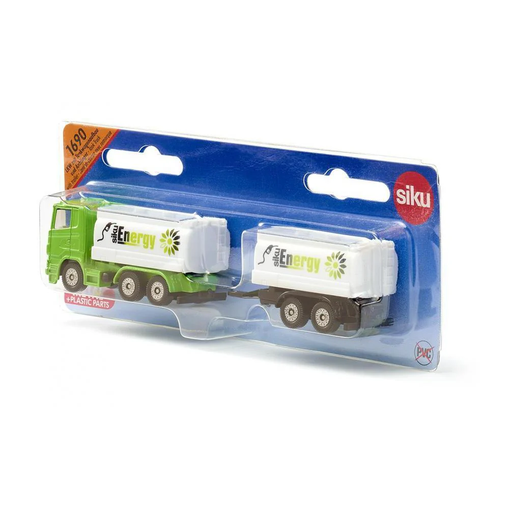 Siku Scania Petrol Tanker with Tanker Trailer - Image 2