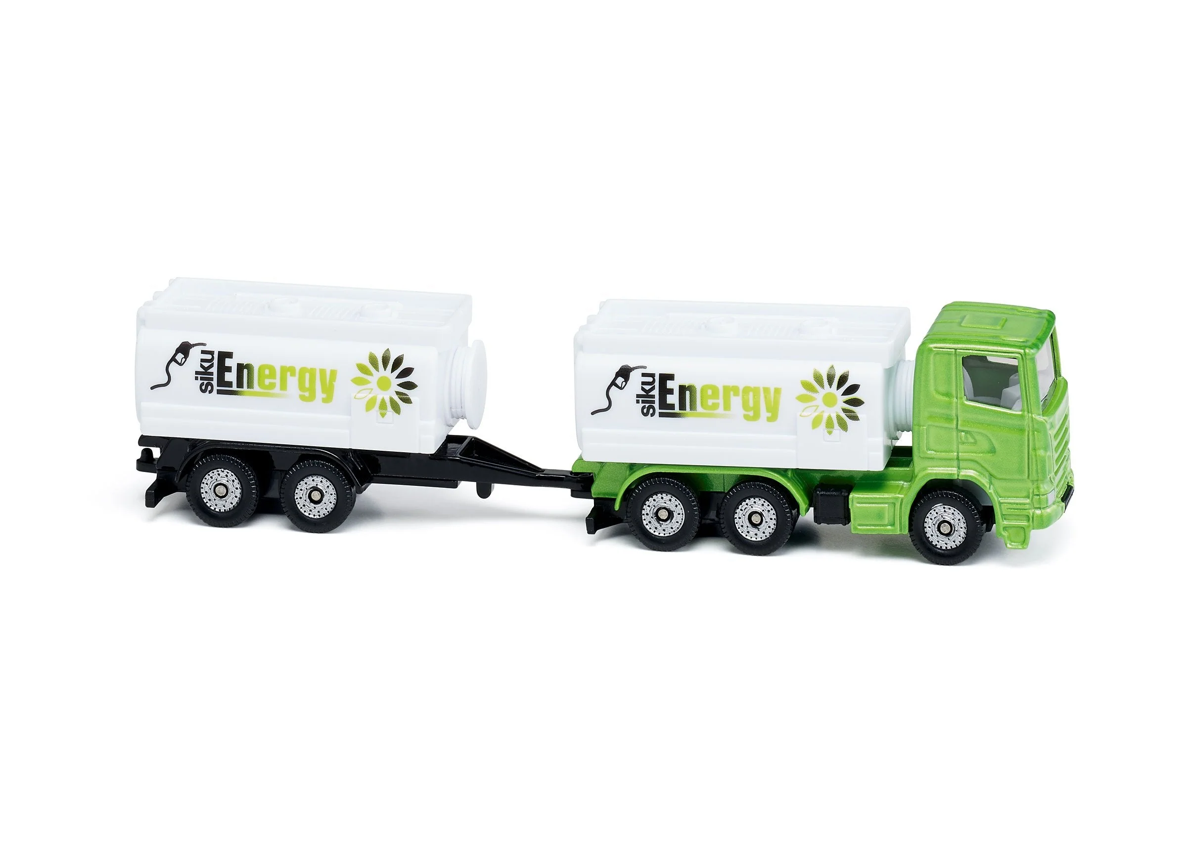Siku Scania Petrol Tanker with Tanker Trailer - Image 20