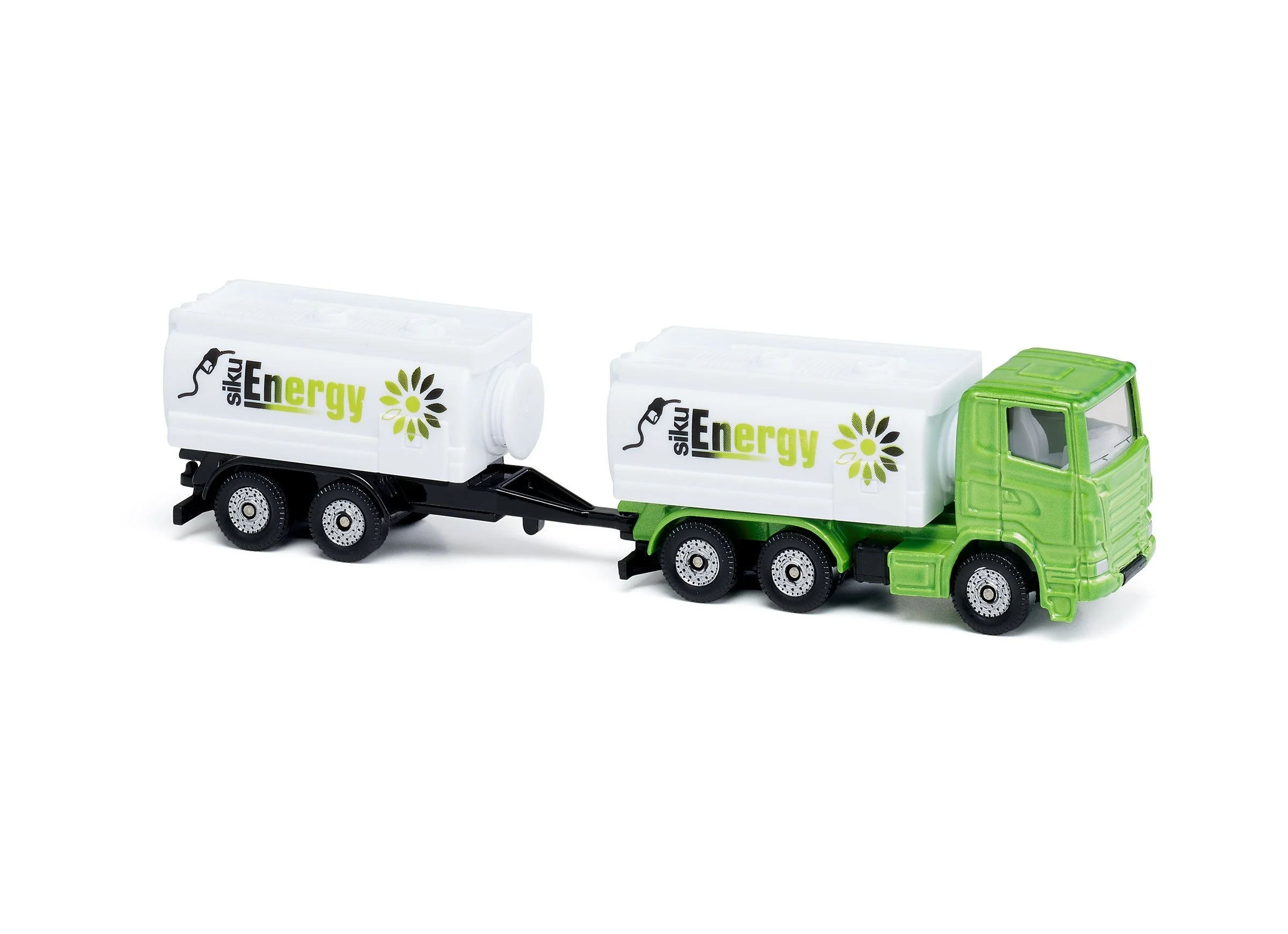 Siku Scania Petrol Tanker with Tanker Trailer - Image 21