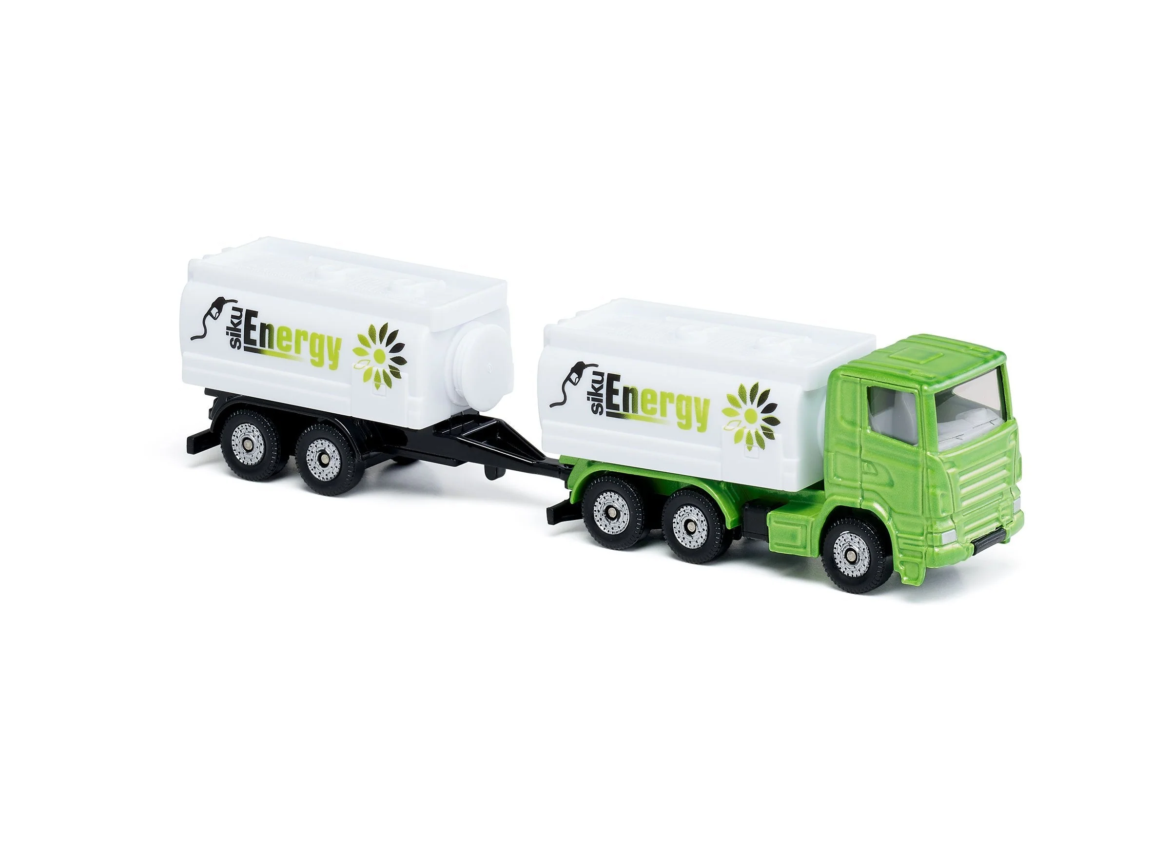 Siku Scania Petrol Tanker with Tanker Trailer - Image 22