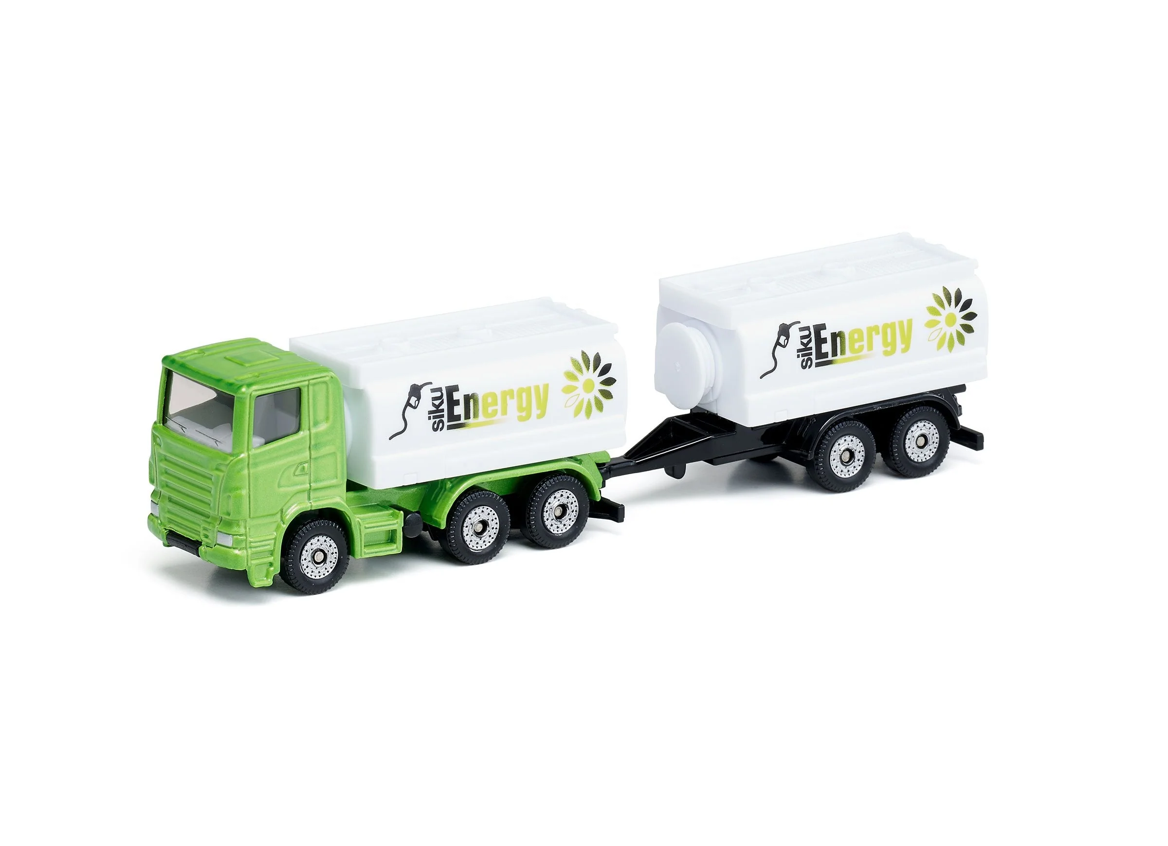 Siku Scania Petrol Tanker with Tanker Trailer - Image 32