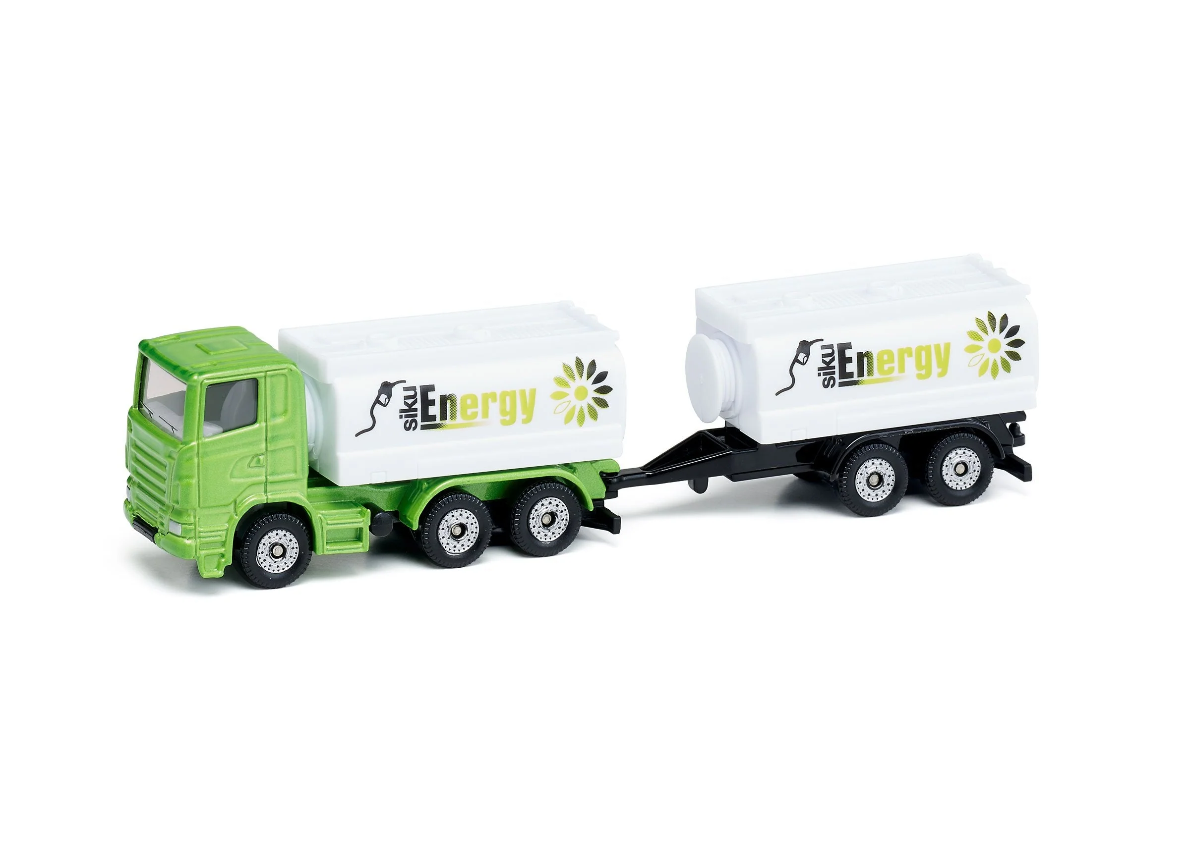 Siku Scania Petrol Tanker with Tanker Trailer - Image 33