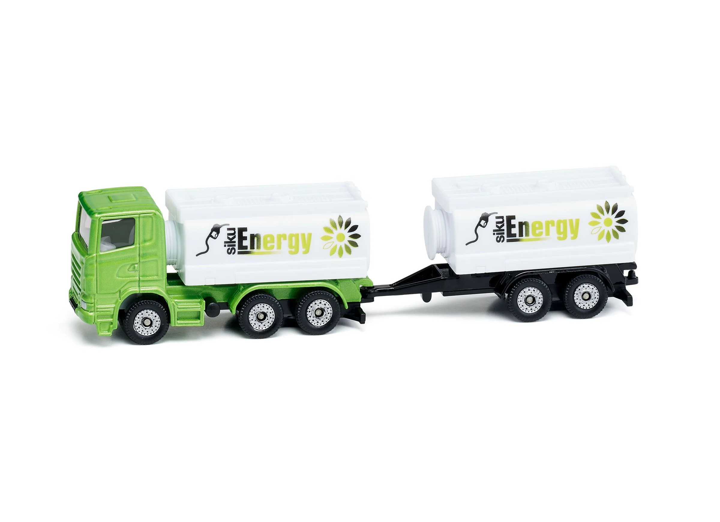 Siku Scania Petrol Tanker with Tanker Trailer - Image 34