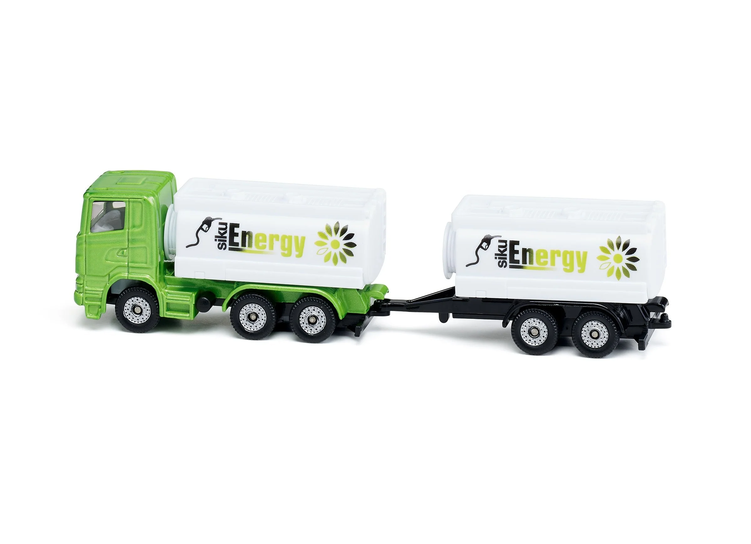 Siku Scania Petrol Tanker with Tanker Trailer - Image 4