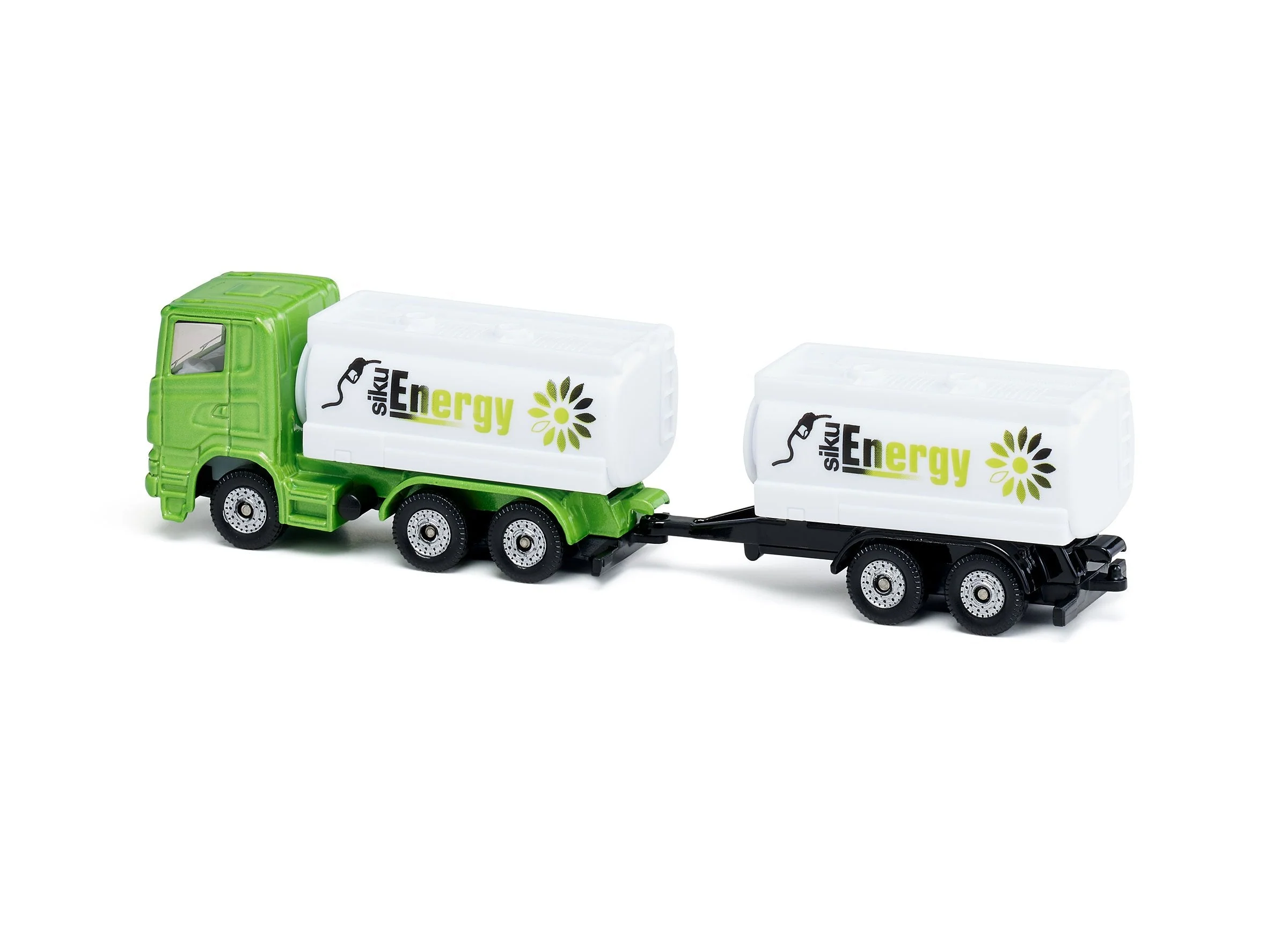 Siku Scania Petrol Tanker with Tanker Trailer - Image 5