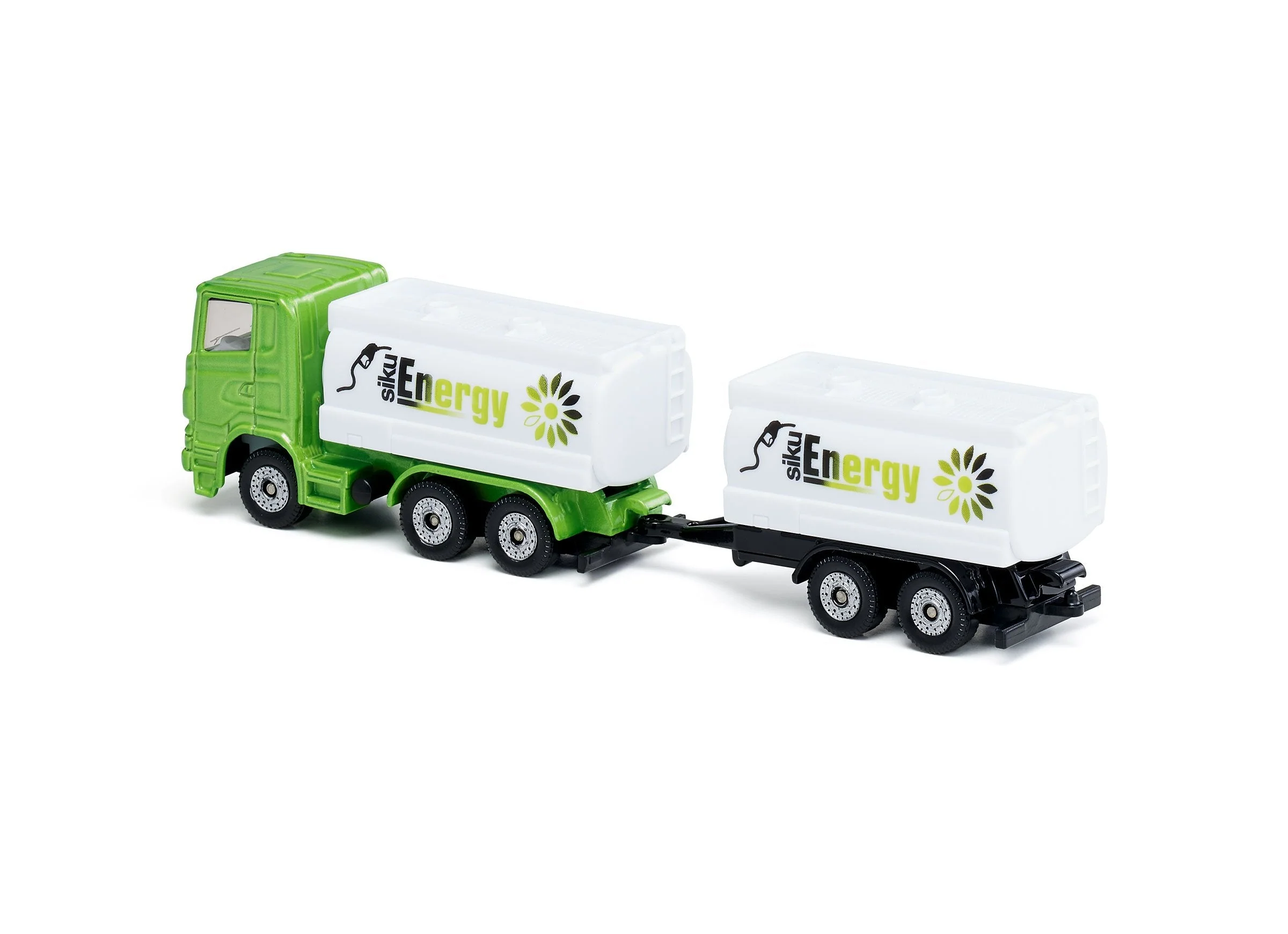 Siku Scania Petrol Tanker with Tanker Trailer - Image 6