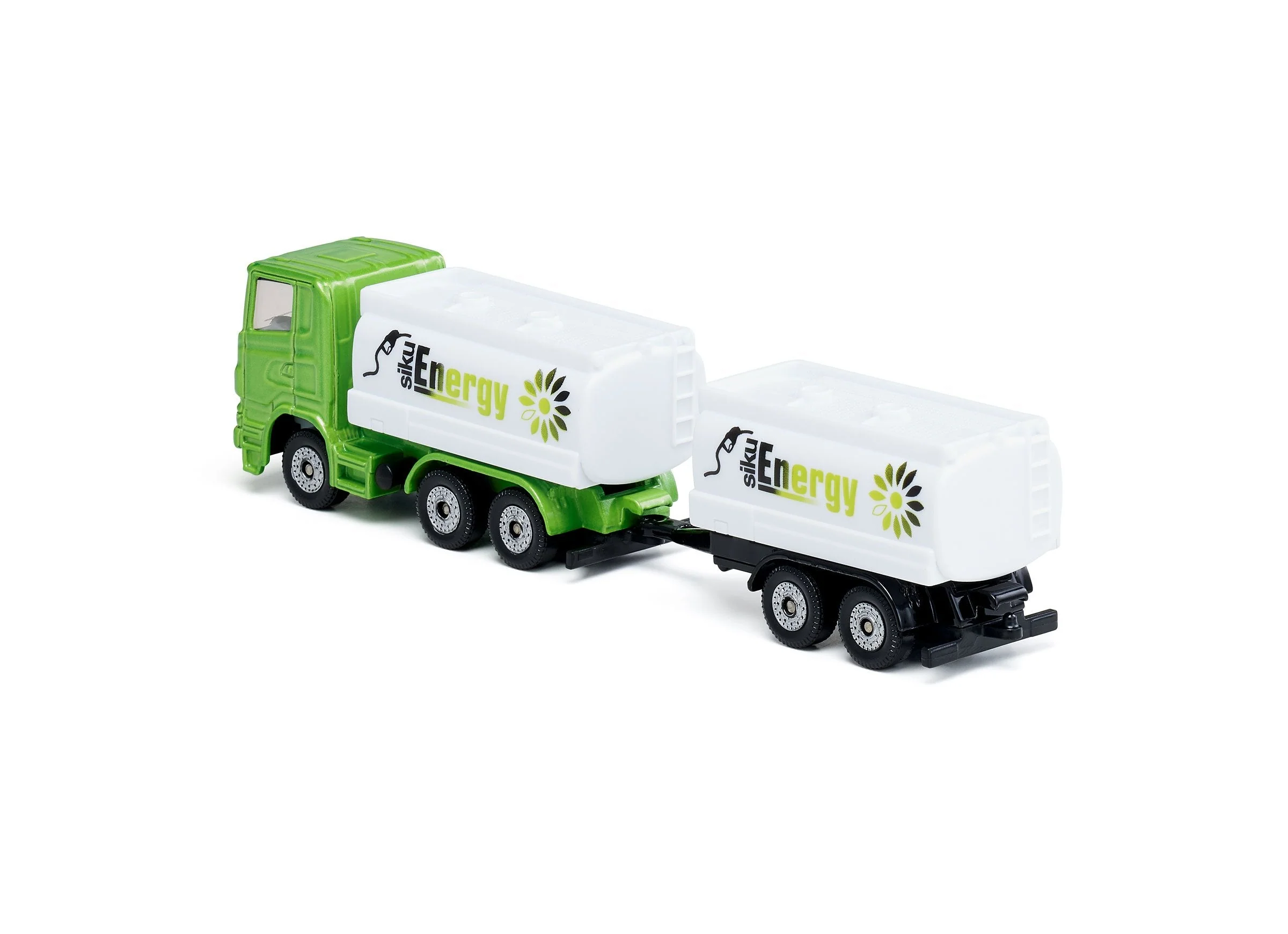 Siku Scania Petrol Tanker with Tanker Trailer - Image 7