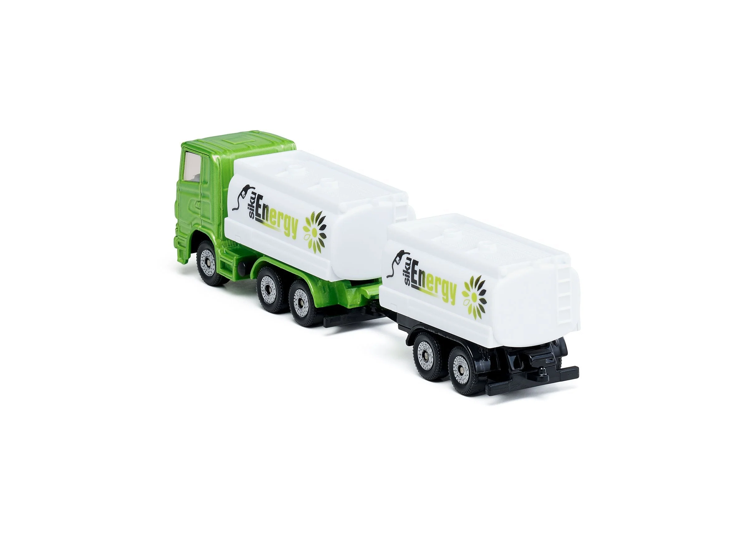 Siku Scania Petrol Tanker with Tanker Trailer - Image 8