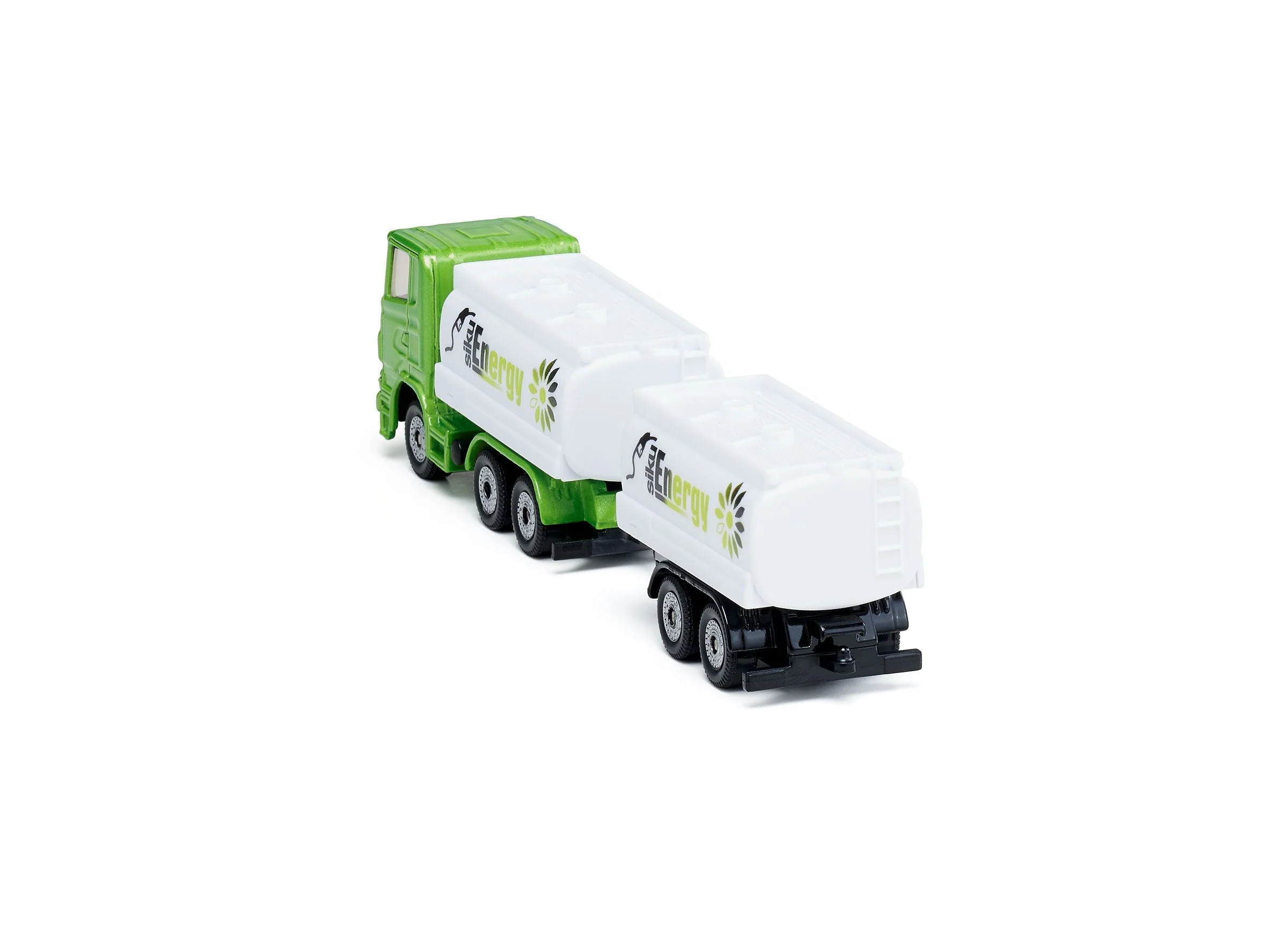 Siku Scania Petrol Tanker with Tanker Trailer - Image 9