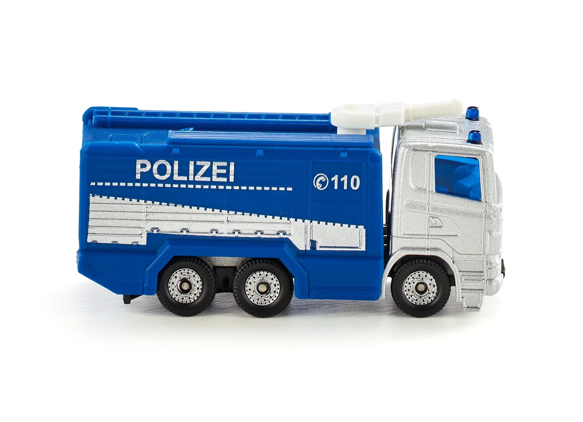 Siku Scania Police Water Cannon 'Polizei' - Image 19