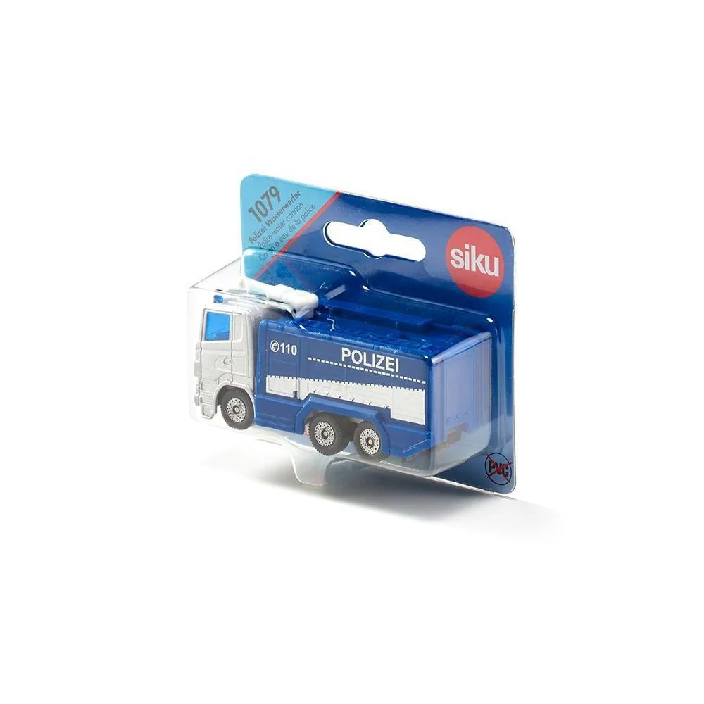 Siku Scania Police Water Cannon 'Polizei' - Image 2