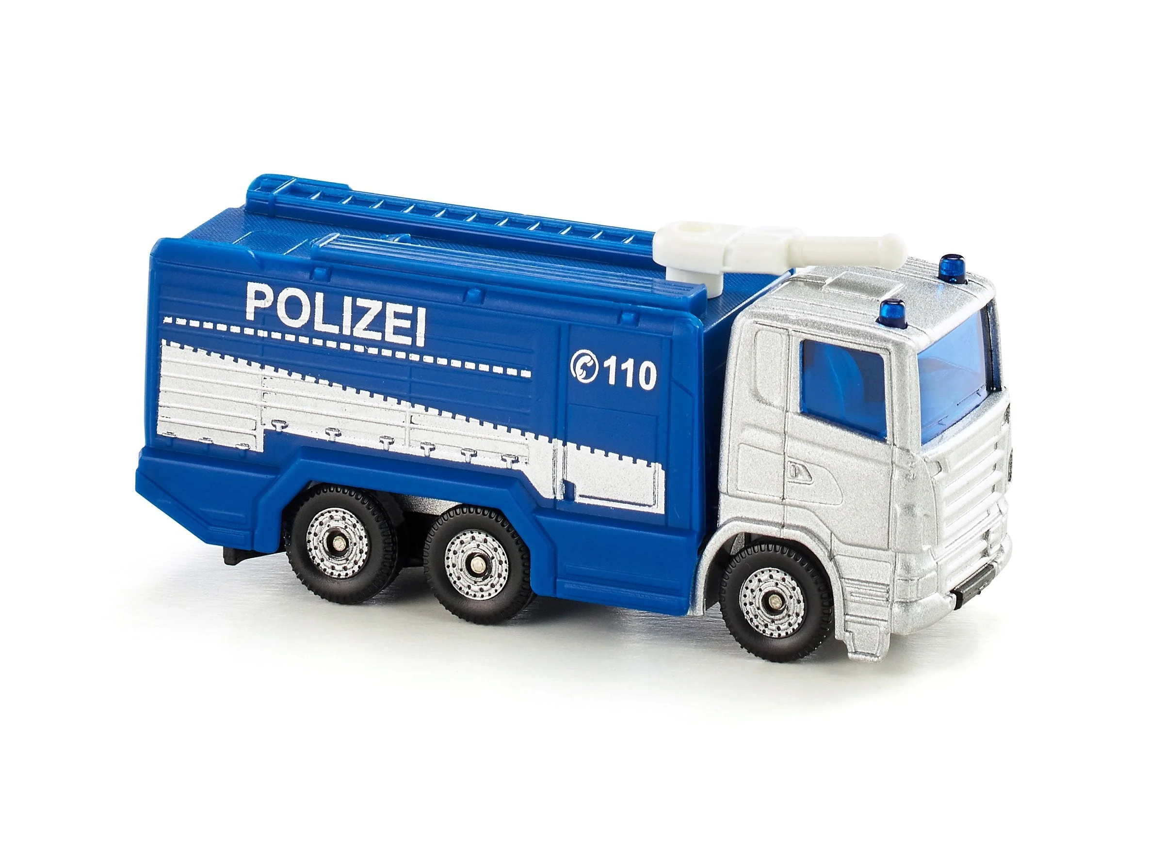 Siku Scania Police Water Cannon 'Polizei' - Image 21