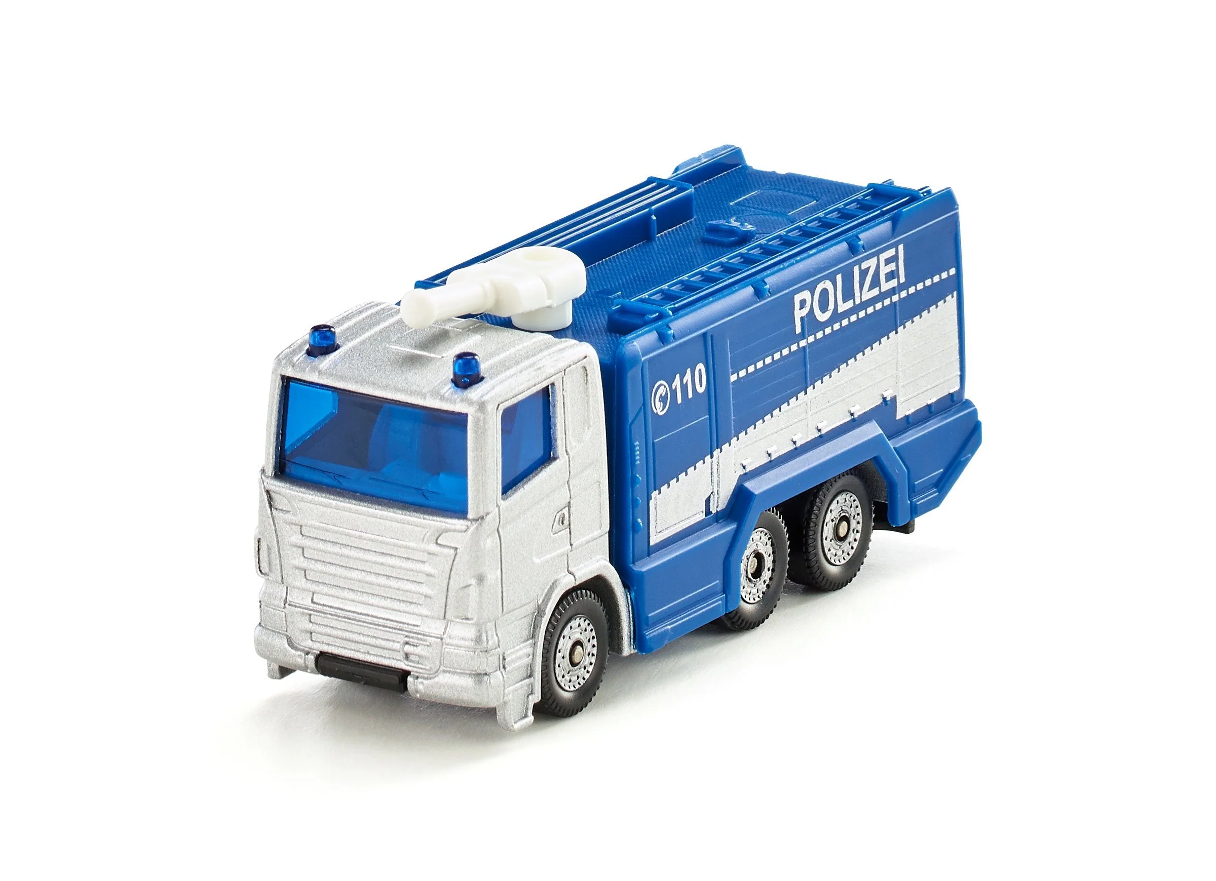 Siku Scania Police Water Cannon 'Polizei' - Image 30