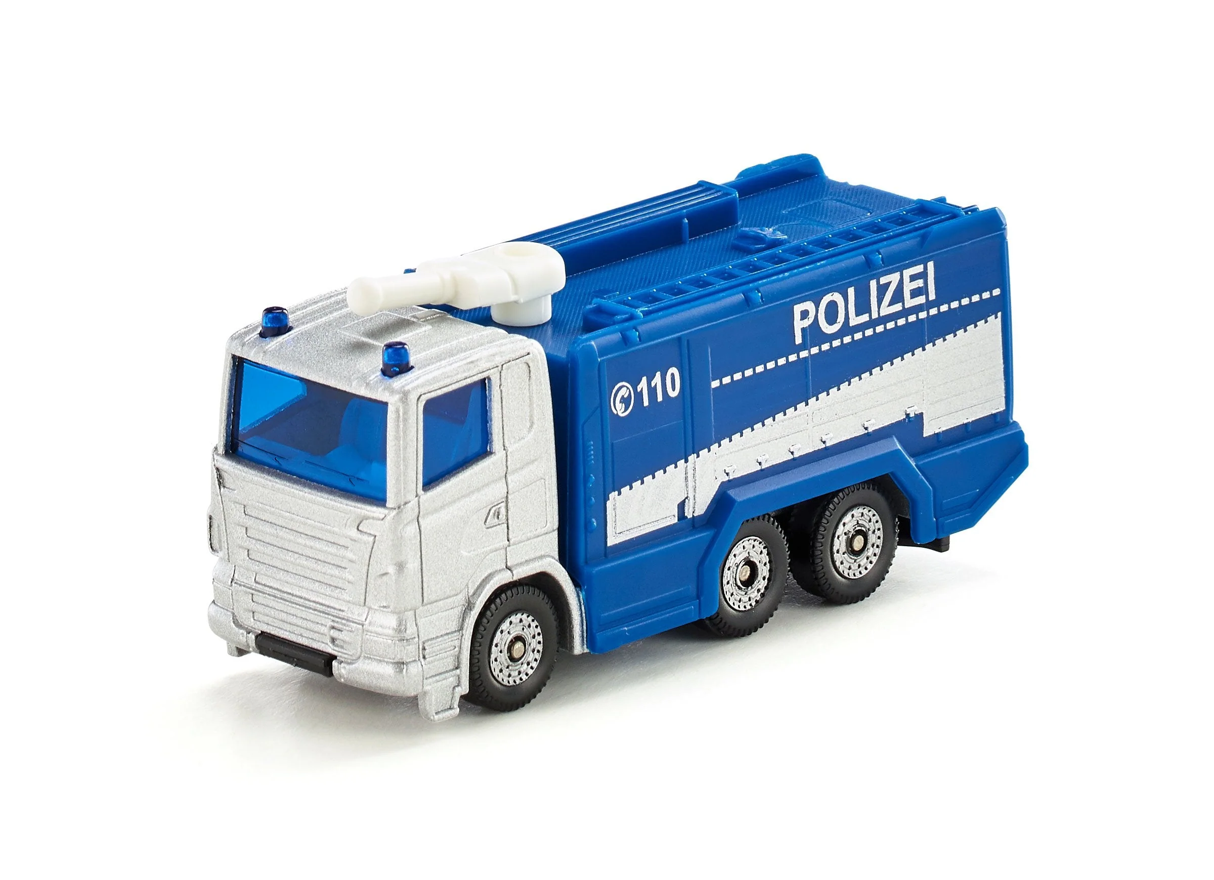 Siku Scania Police Water Cannon 'Polizei' - Image 31