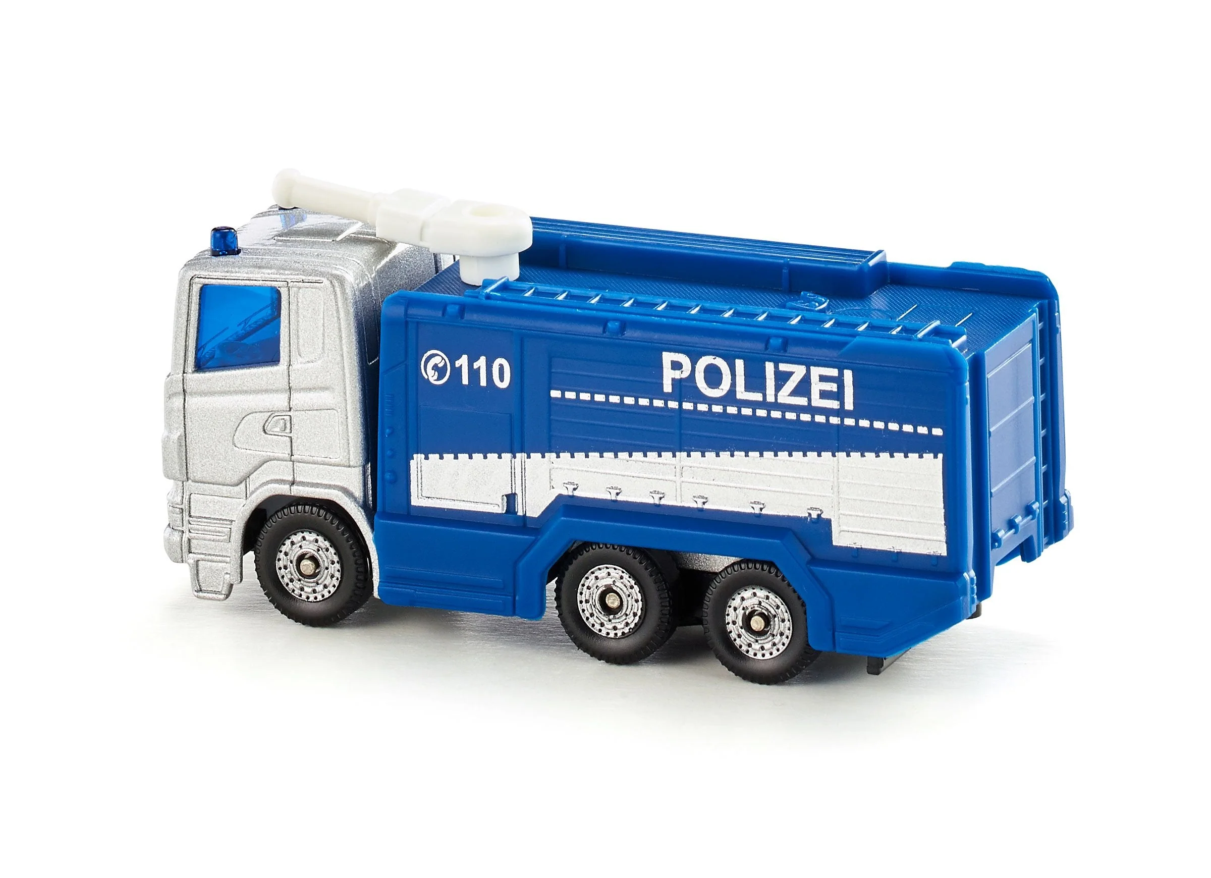 Siku Scania Police Water Cannon 'Polizei' - Image 5