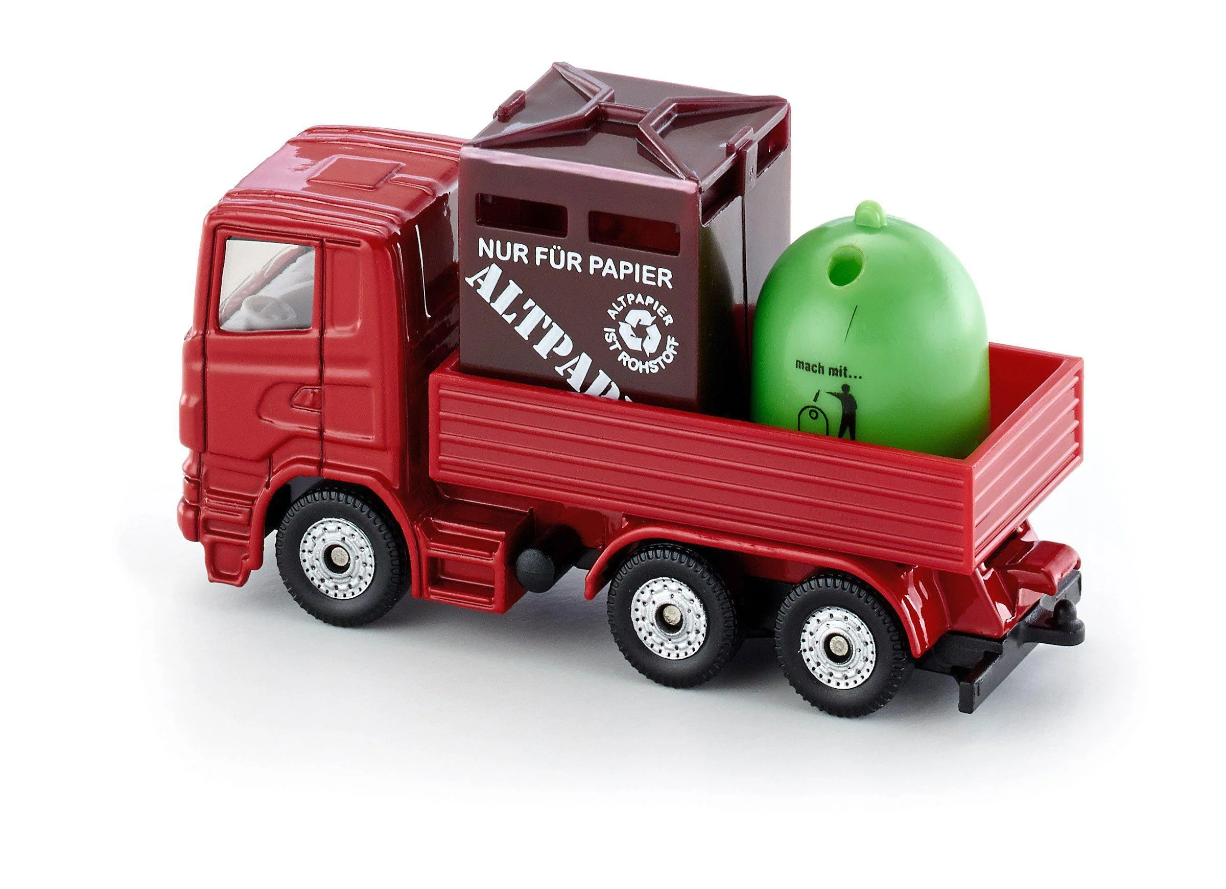 Siku Scania Recycling Truck - Image 4
