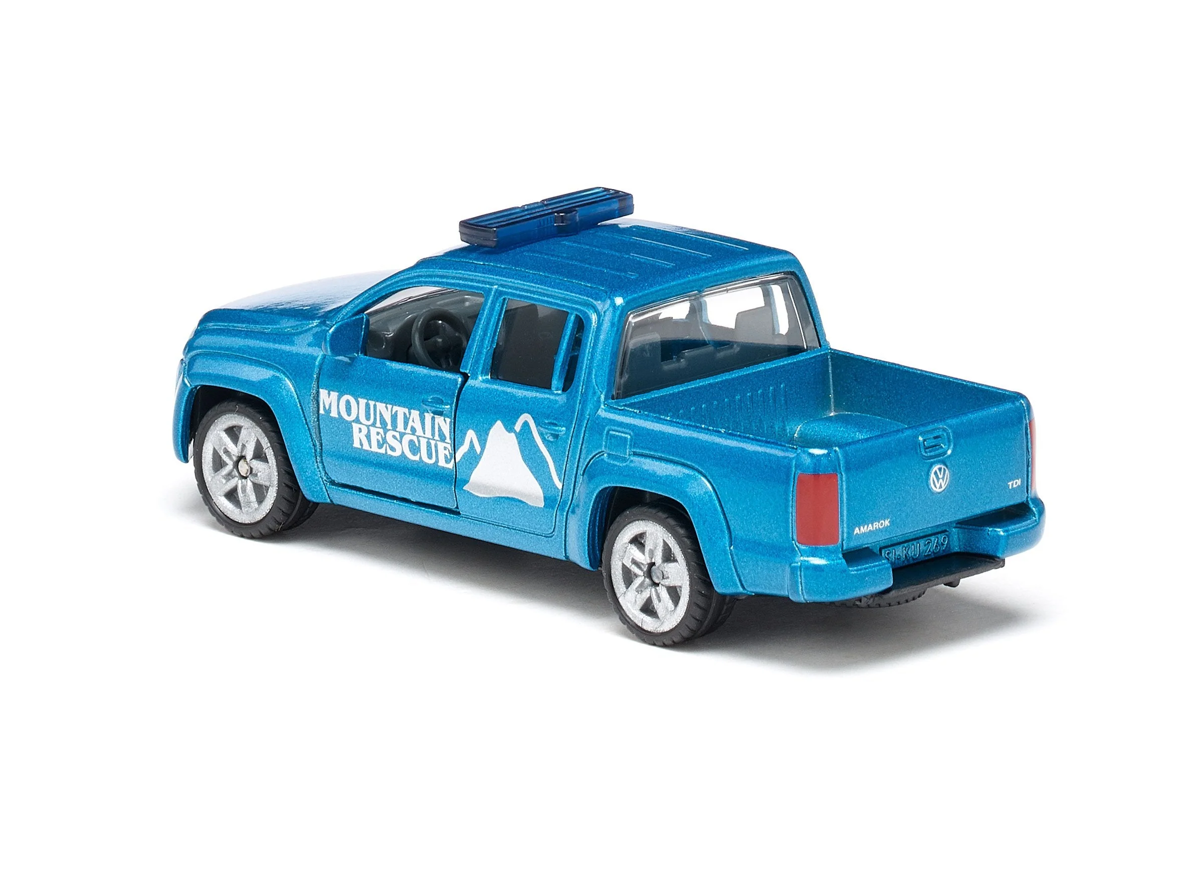 Siku VW Amarok Service Pick Up - Image 12