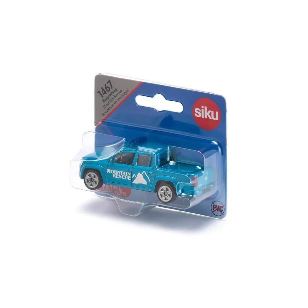 Siku VW Amarok Service Pick Up - Image 2