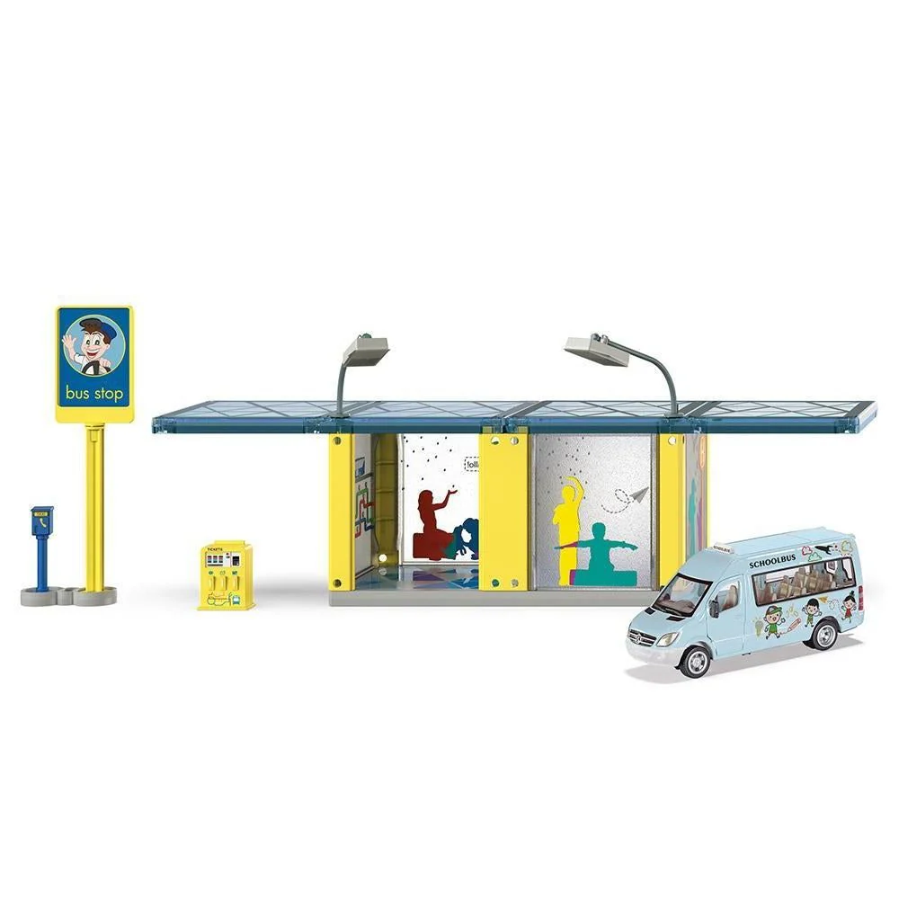 Siku World Bus Stop