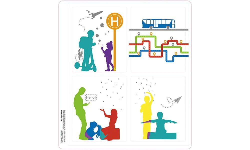Siku World Bus Stop - Image 3