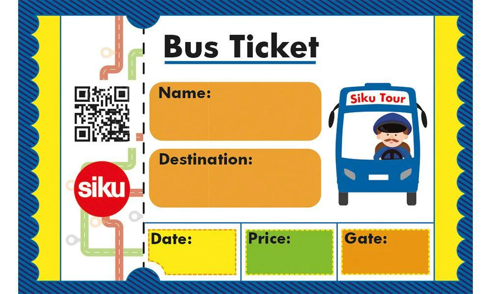 Siku World Bus Stop - Image 4
